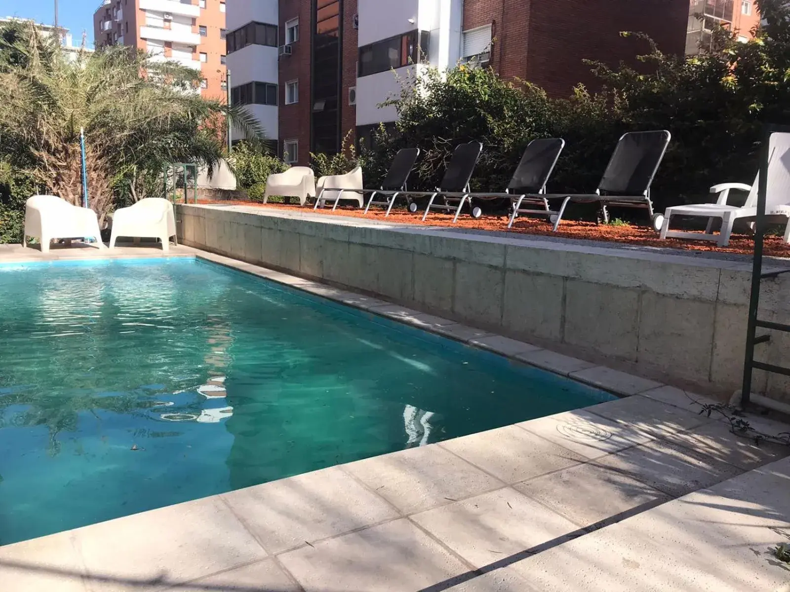 Swimming Pool in Golf Tower Suites & Apartments