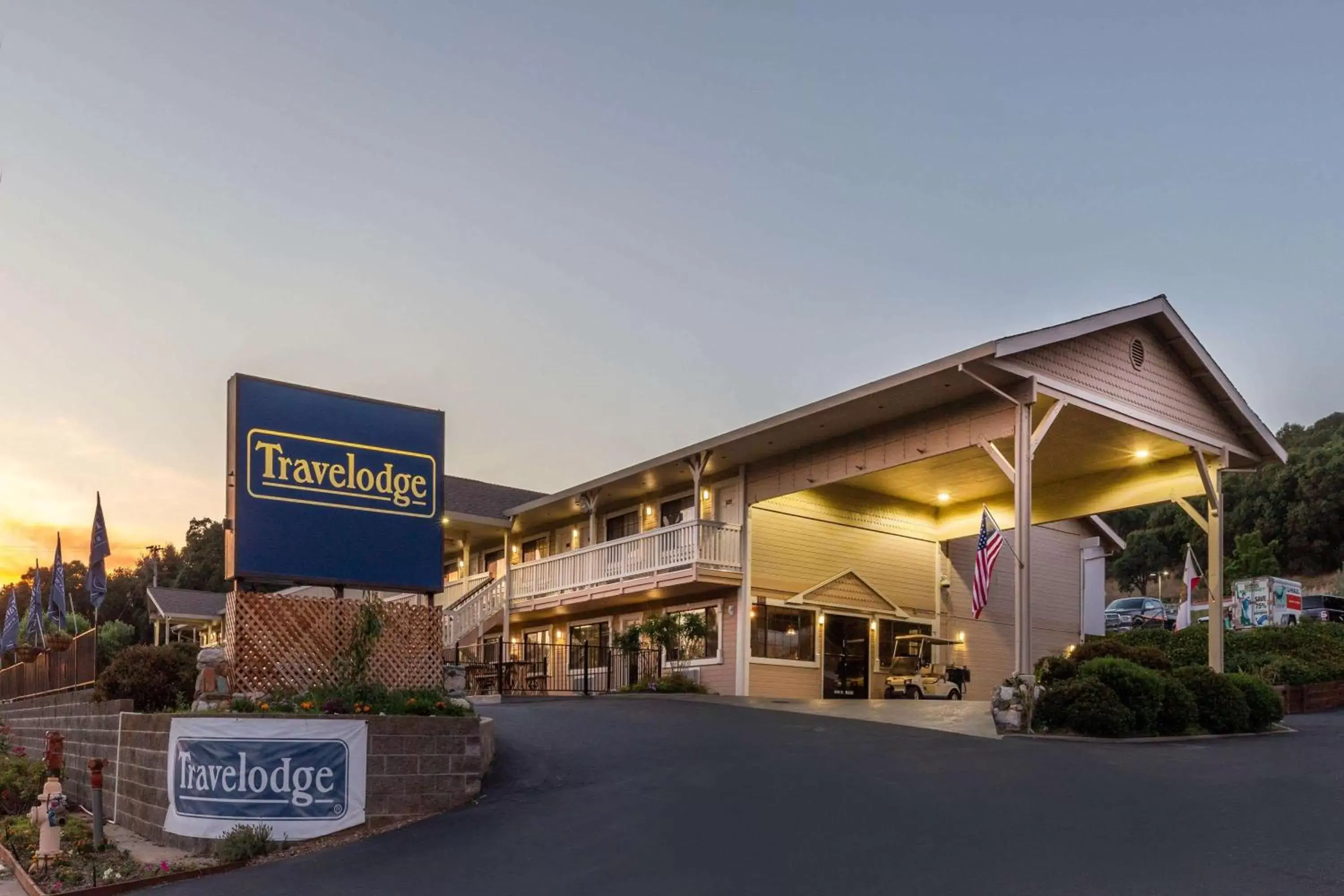 Property Building in Travelodge by Wyndham Angels Camp CA