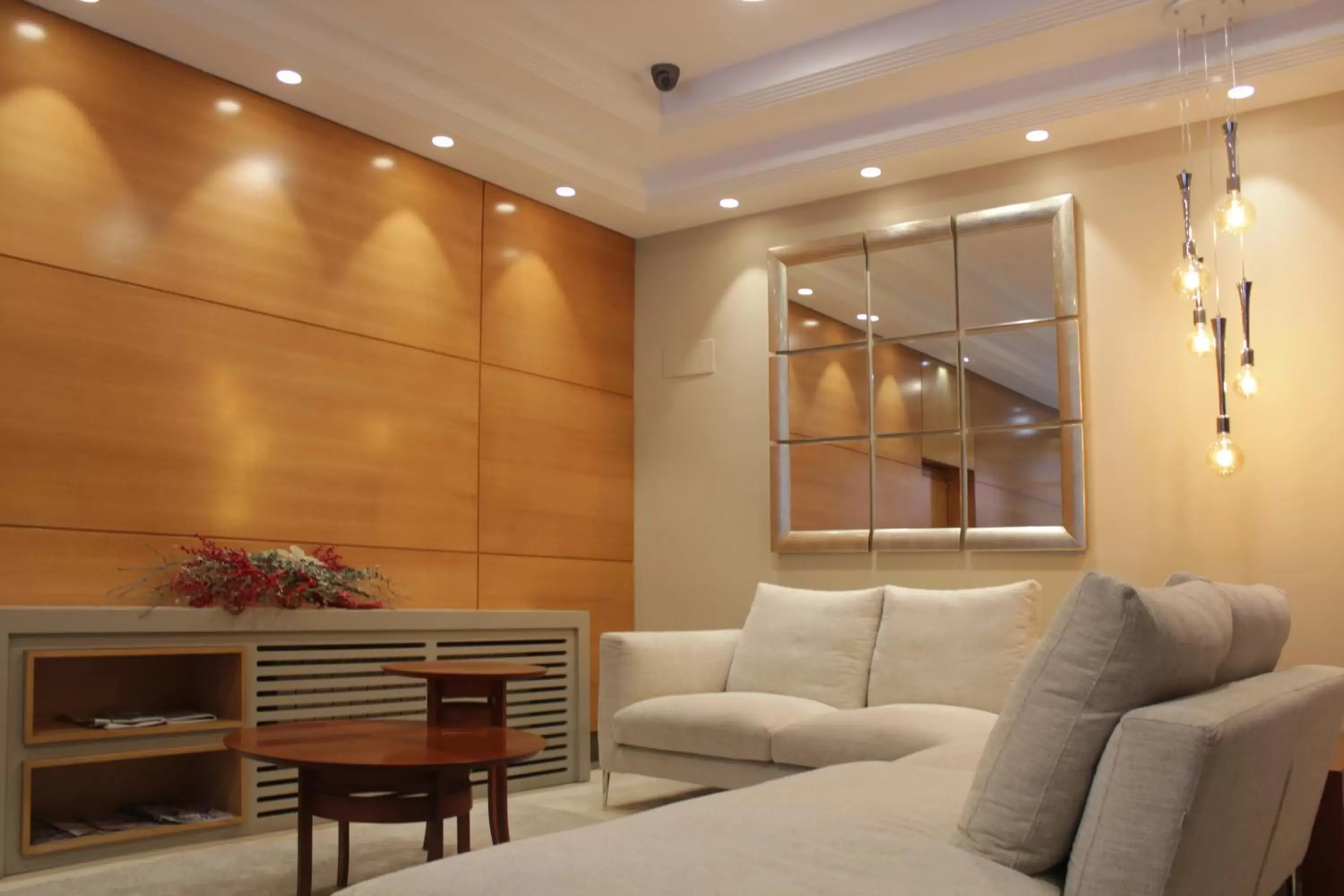 Lobby or reception in Hotel Carreño Lobby or reception in Hotel Carreño