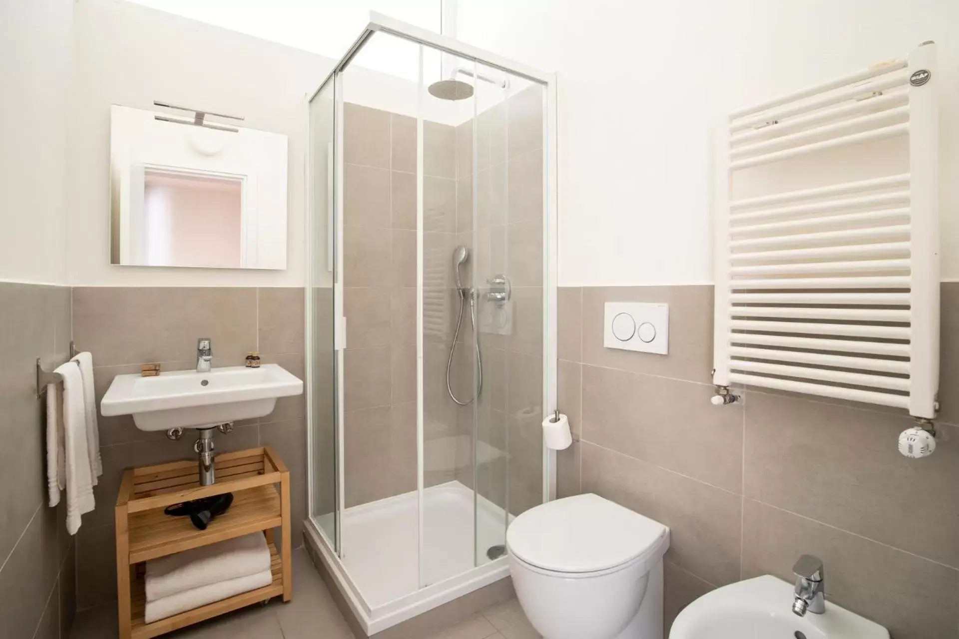 Bathroom in Sigieri Residence Milano