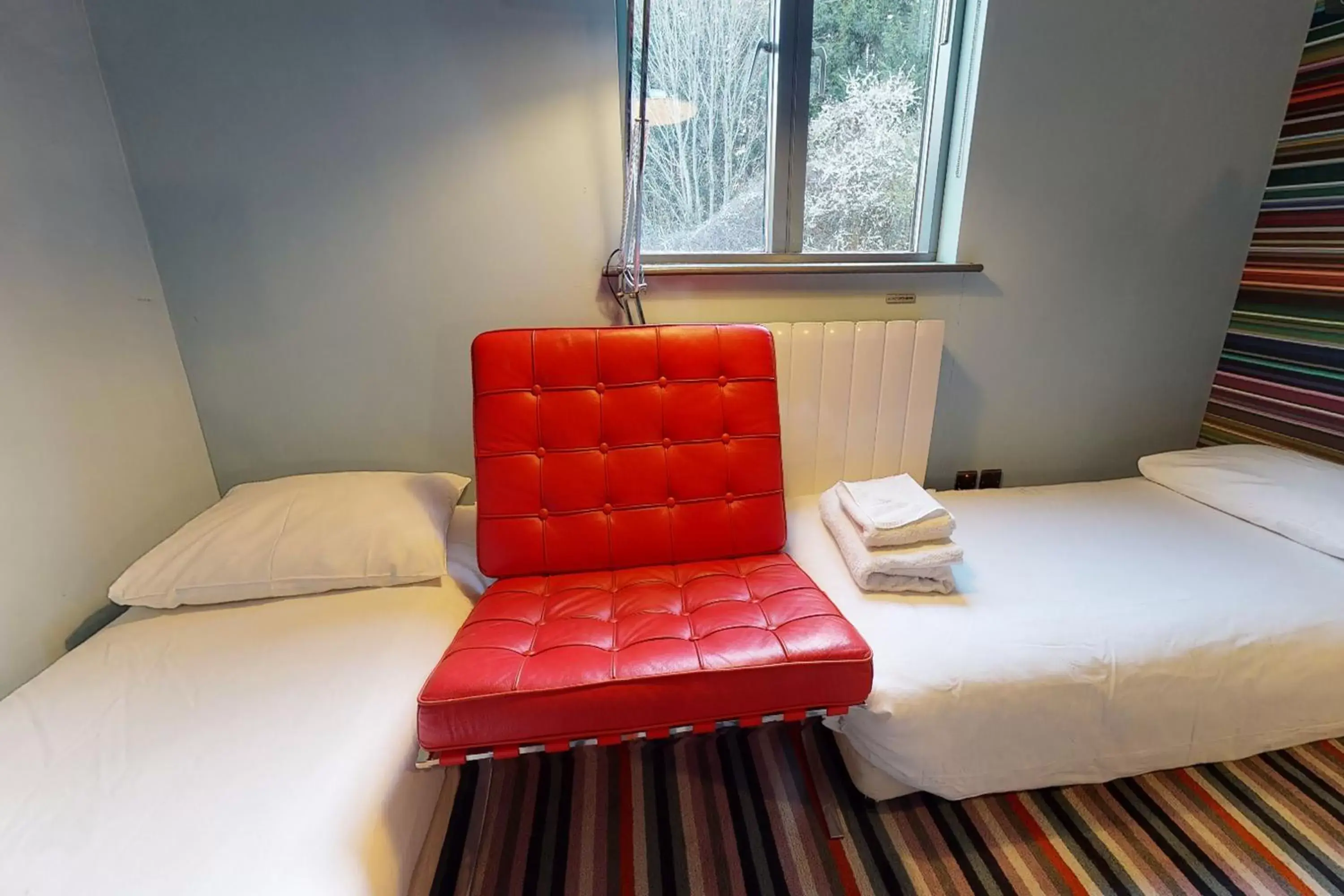 Bedroom, Bed in Village Hotel Maidstone