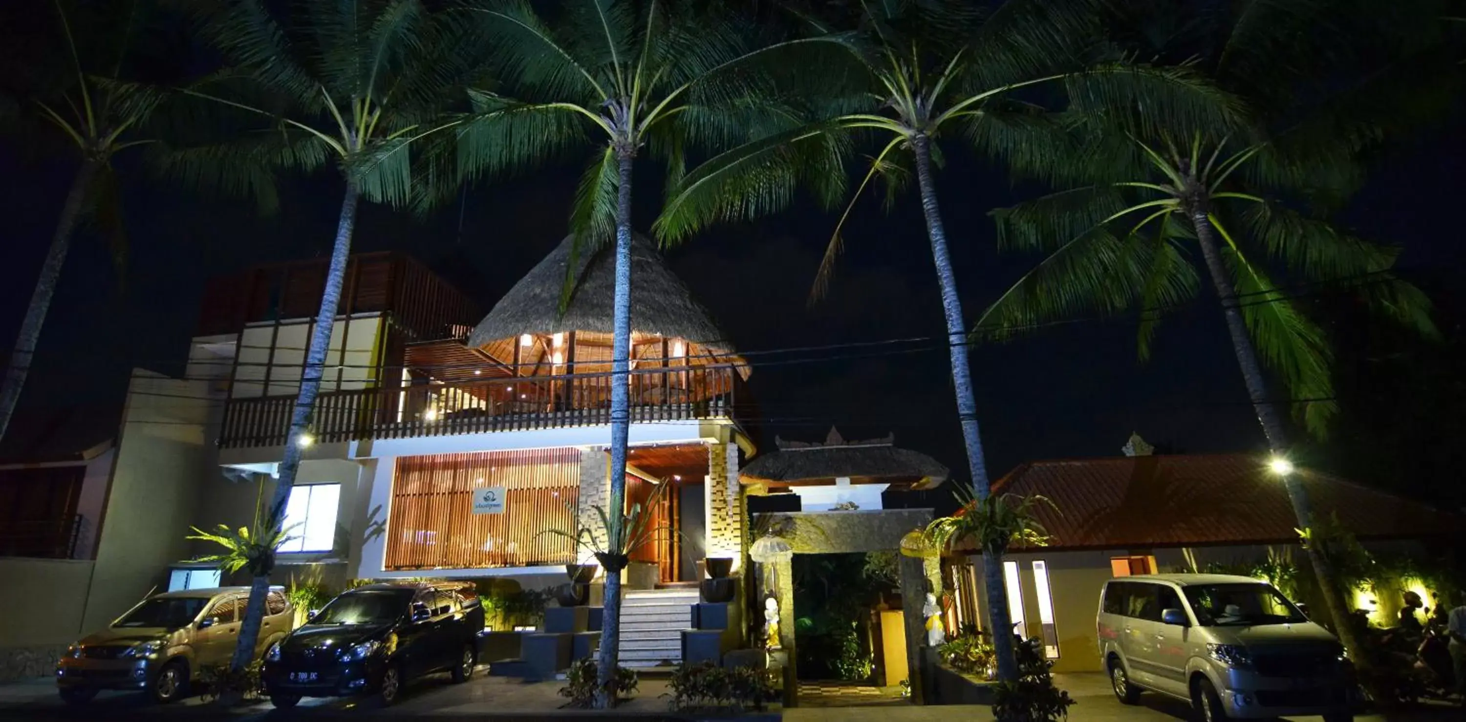 Property building in Ubud Green Resort Villas Powered by Archipelago