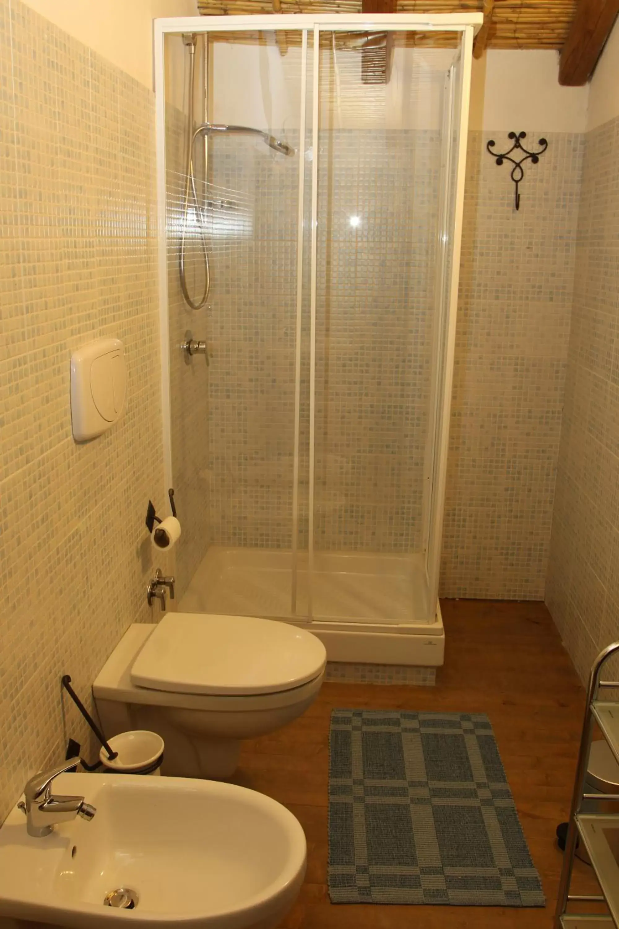 Shower, Bathroom in B&B Charme Sa Pardina
