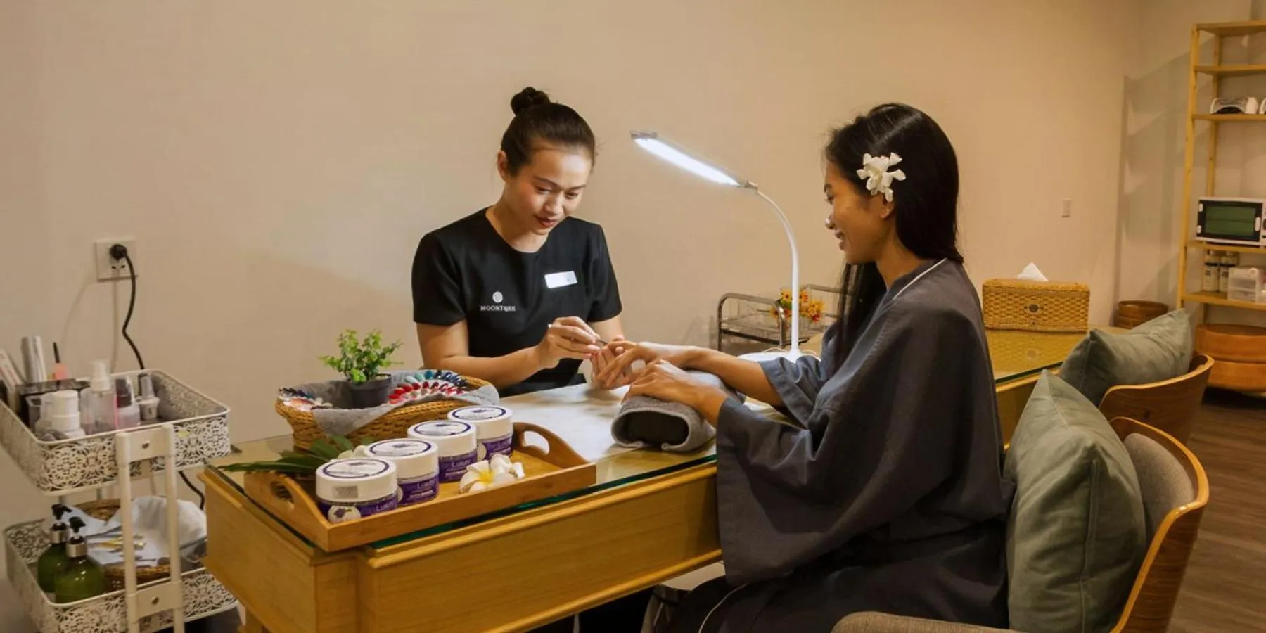 Spa and wellness centre/facilities in Baan Laimai Beach Resort & Spa - SHA Extra Plus