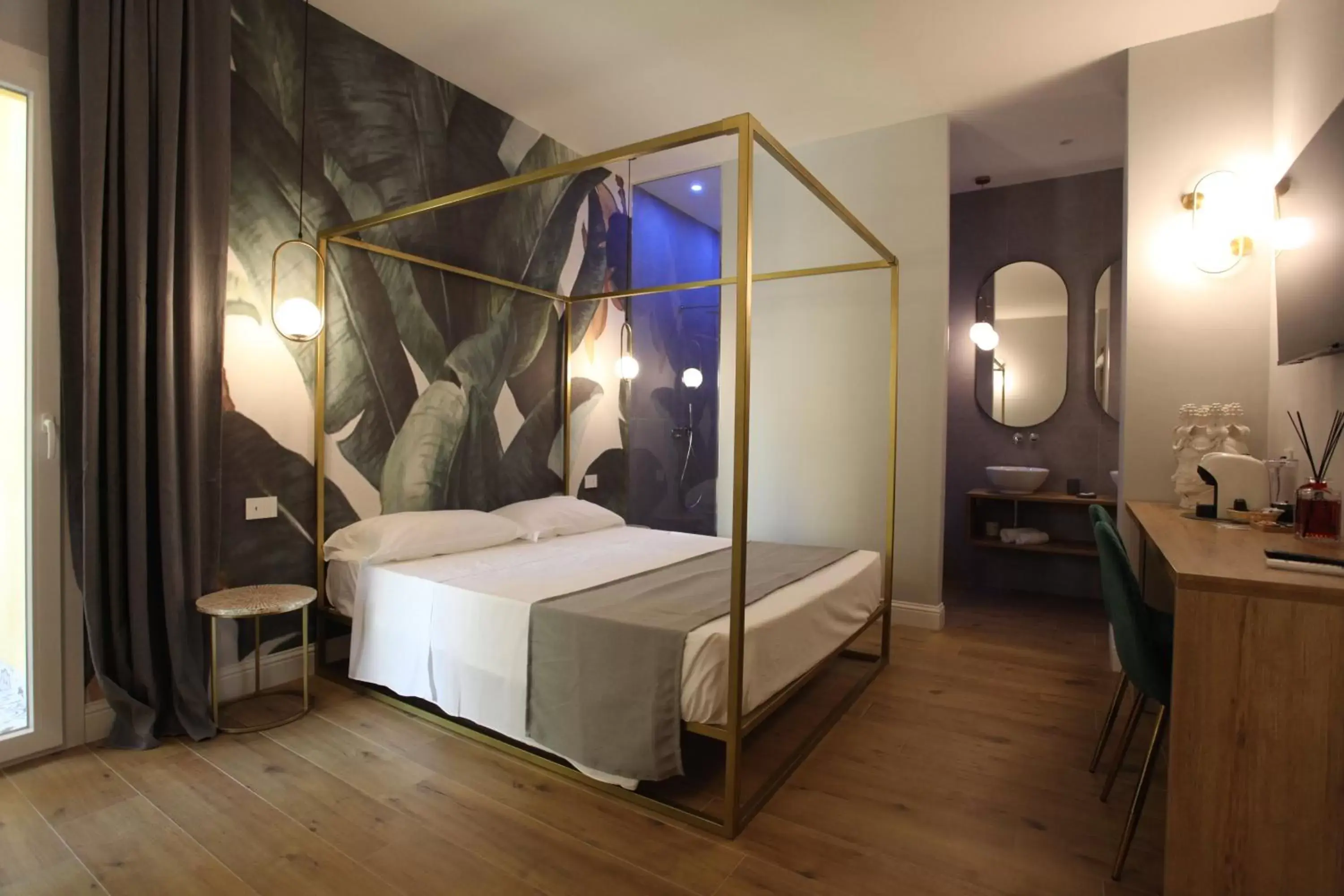 Bedroom, Bed in Krysos Luxury Rooms