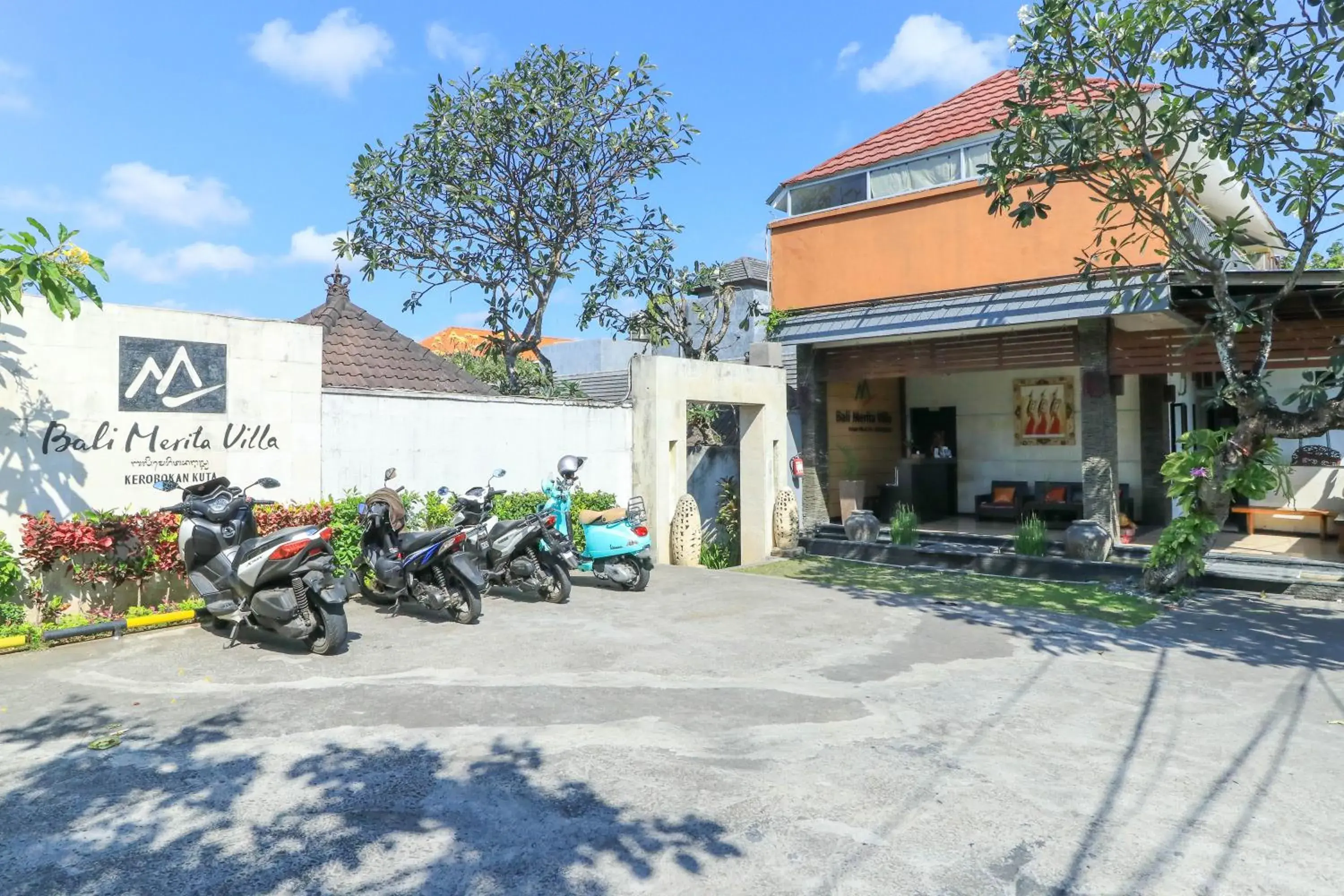 Property building in Bali Merita Villa Property building in Bali Merita Villa