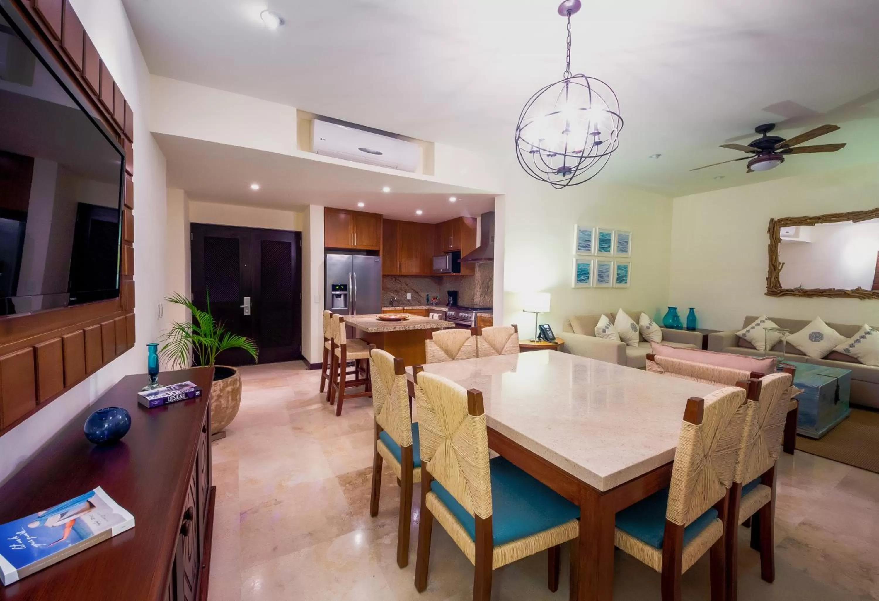 Dining area in Grand Matlali Suites & Villas Riviera Nayarit