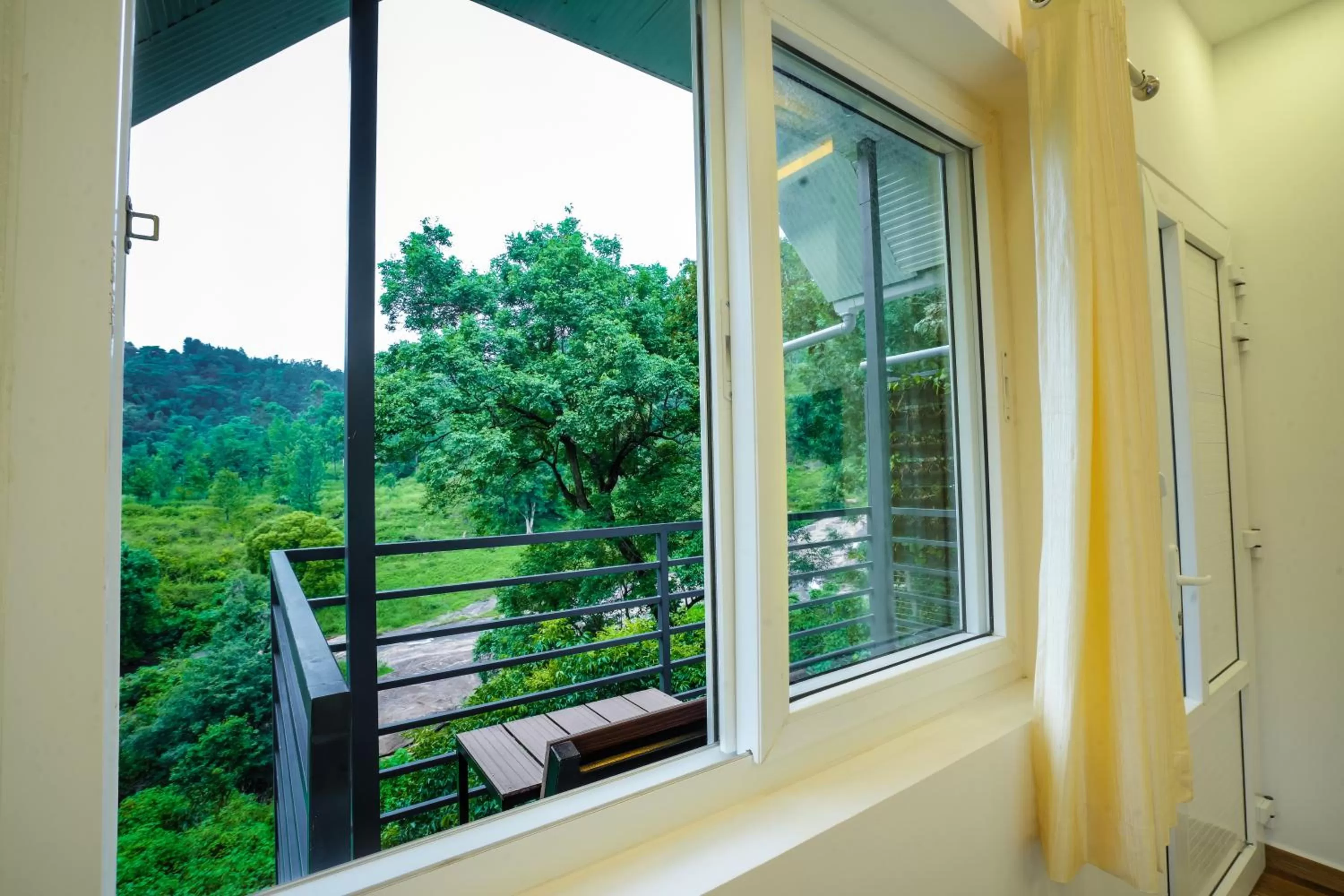 River view in Misty Range Resorts