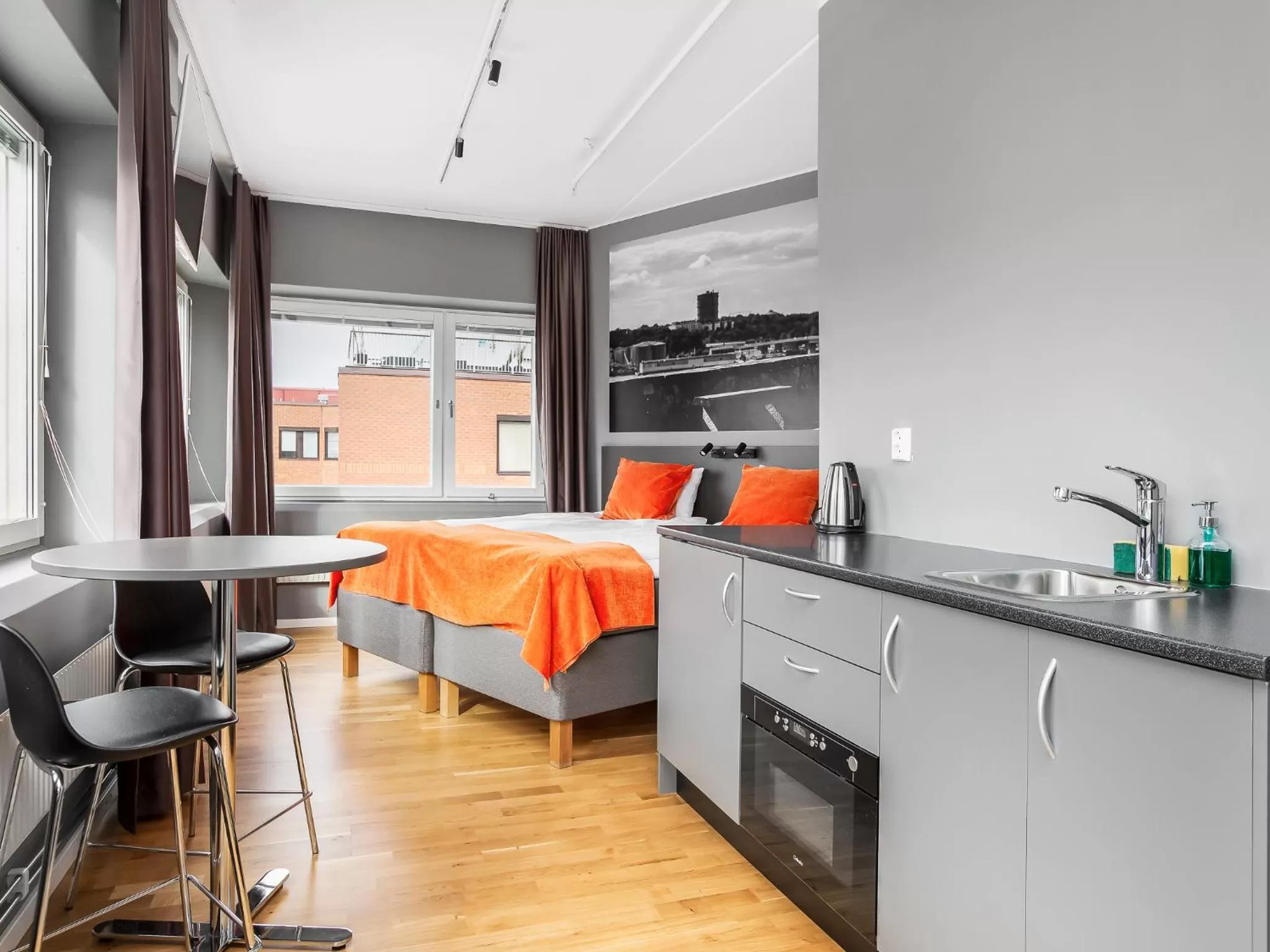 Photo of the whole room, Bed in Aiden by Best Western Stockholm Kista