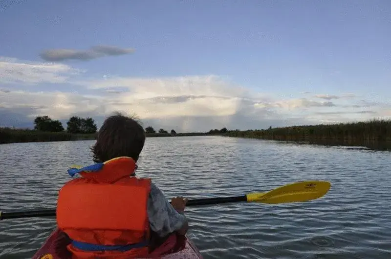 People, Canoeing in Bibione Palace Spa Hotel