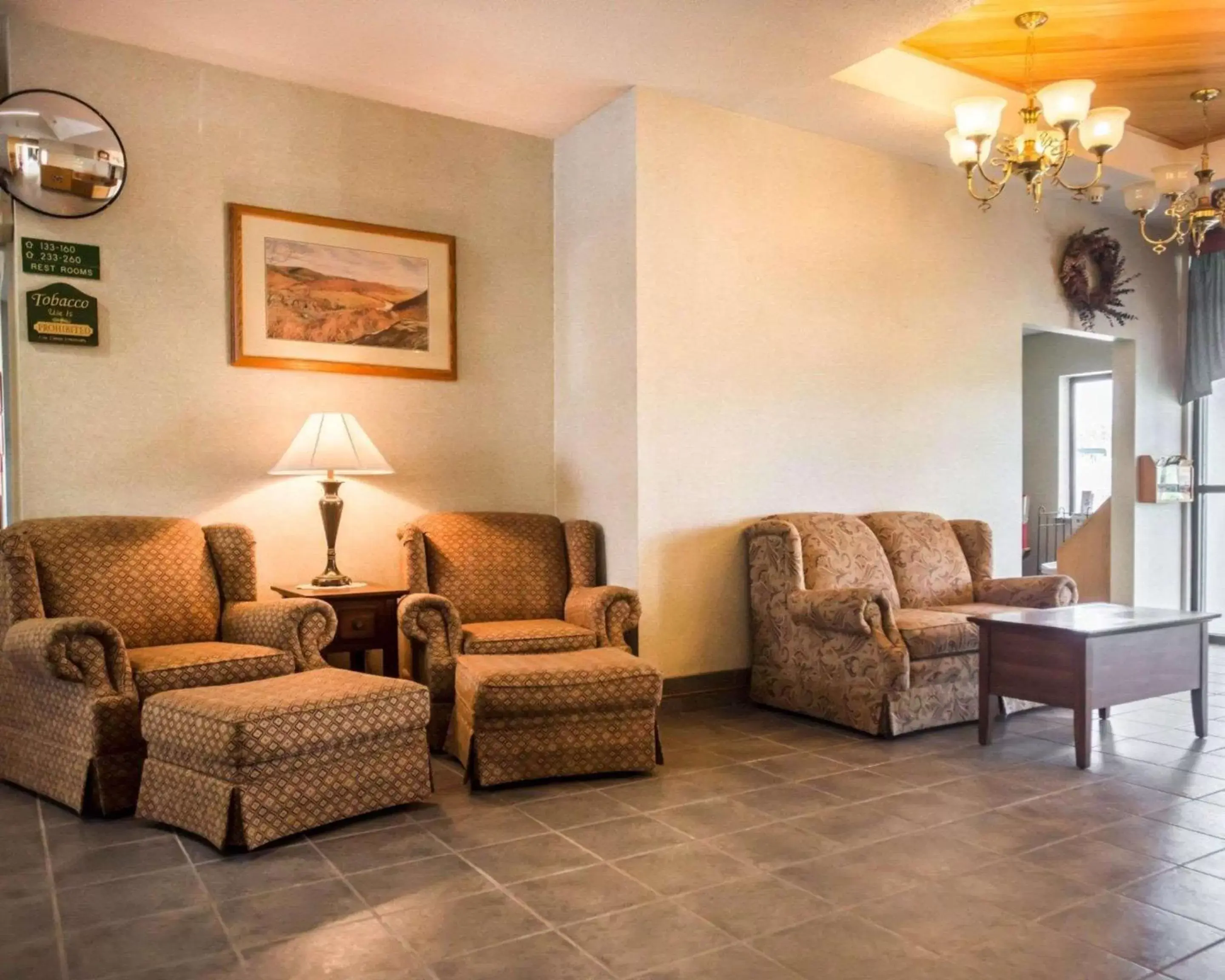 Lobby or reception in Quality Inn New Columbia-Lewisburg Lobby or reception in Quality Inn New Columbia-Lewisburg