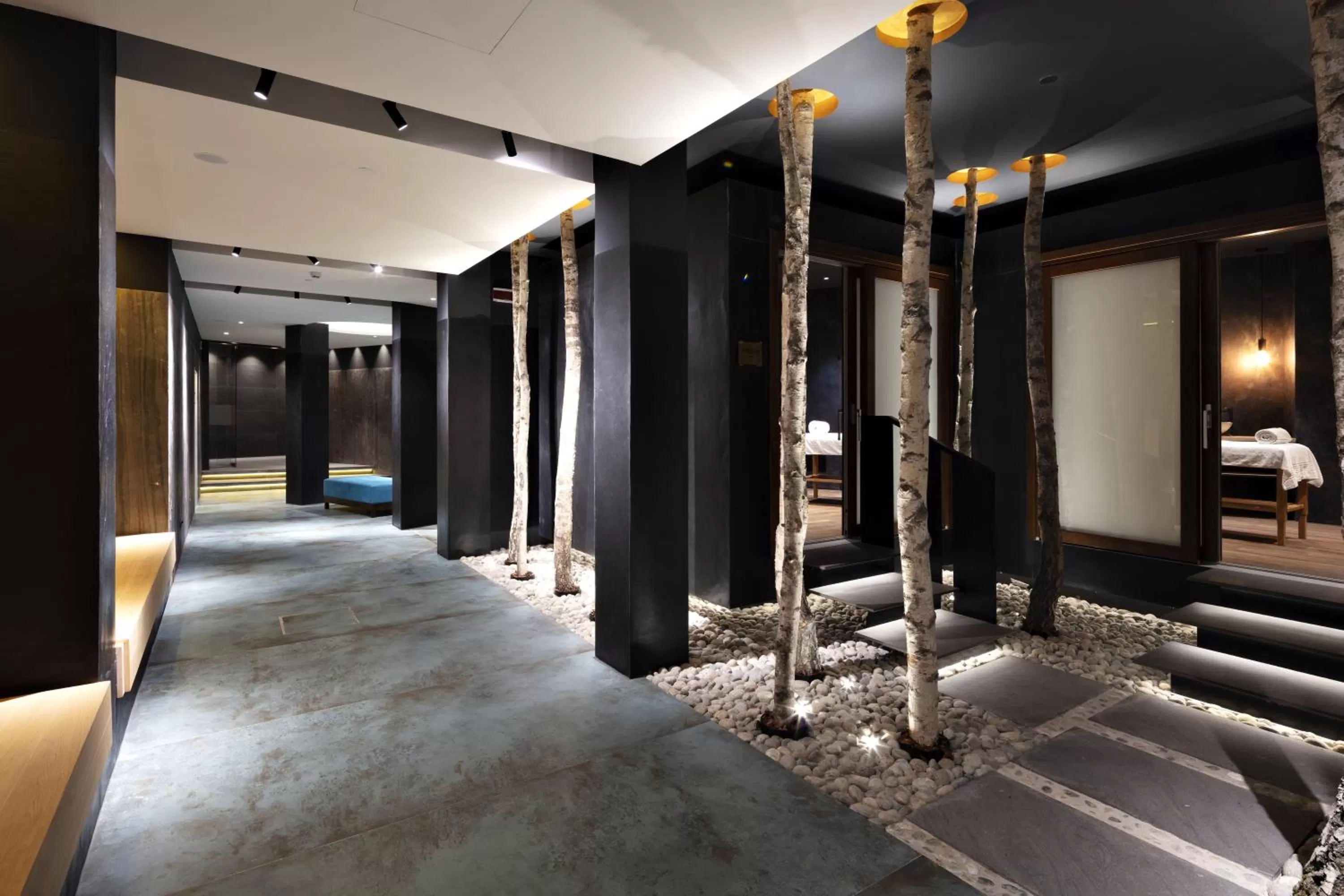 Spa and wellness centre/facilities in Grand Hotel Duca D'Este