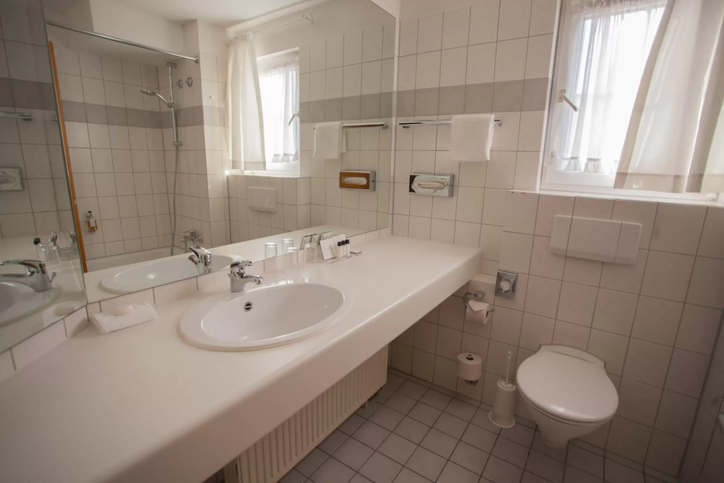 Bathroom in Das Goldene Lamm Aalen