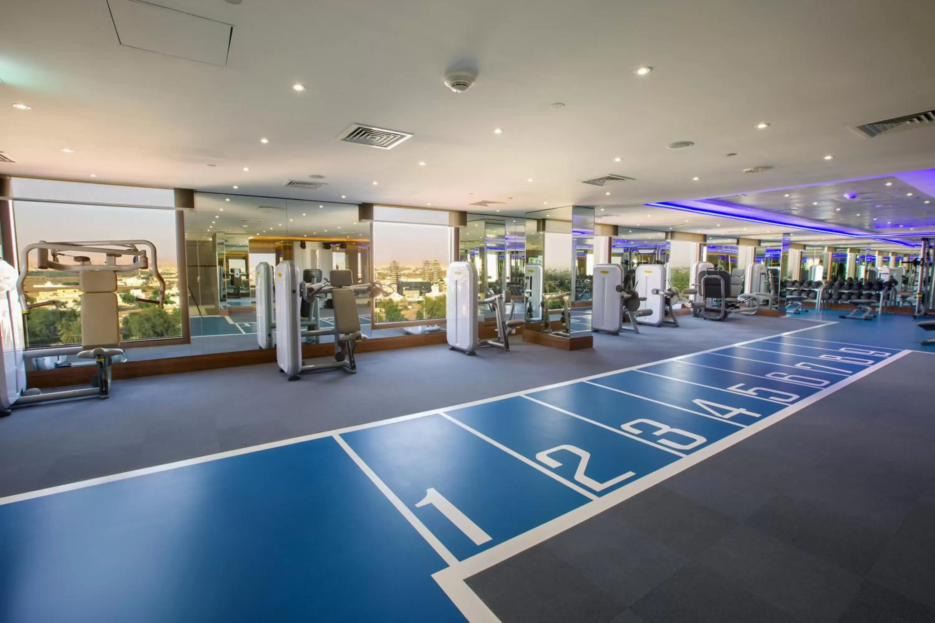 Fitness centre/facilities, Table Tennis in Ayla Grand Hotel