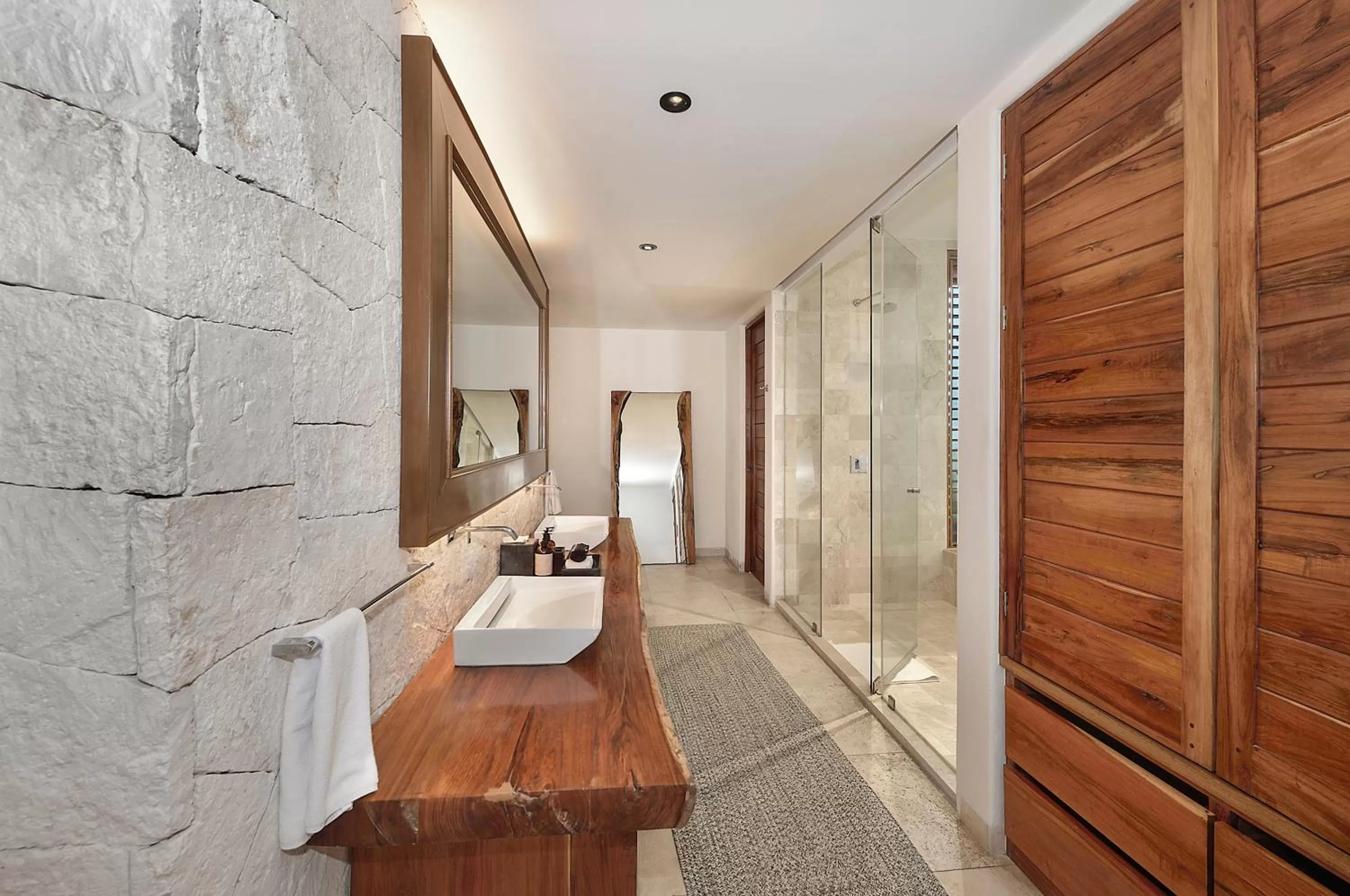 Toilet in Tago Tulum by G Hotels