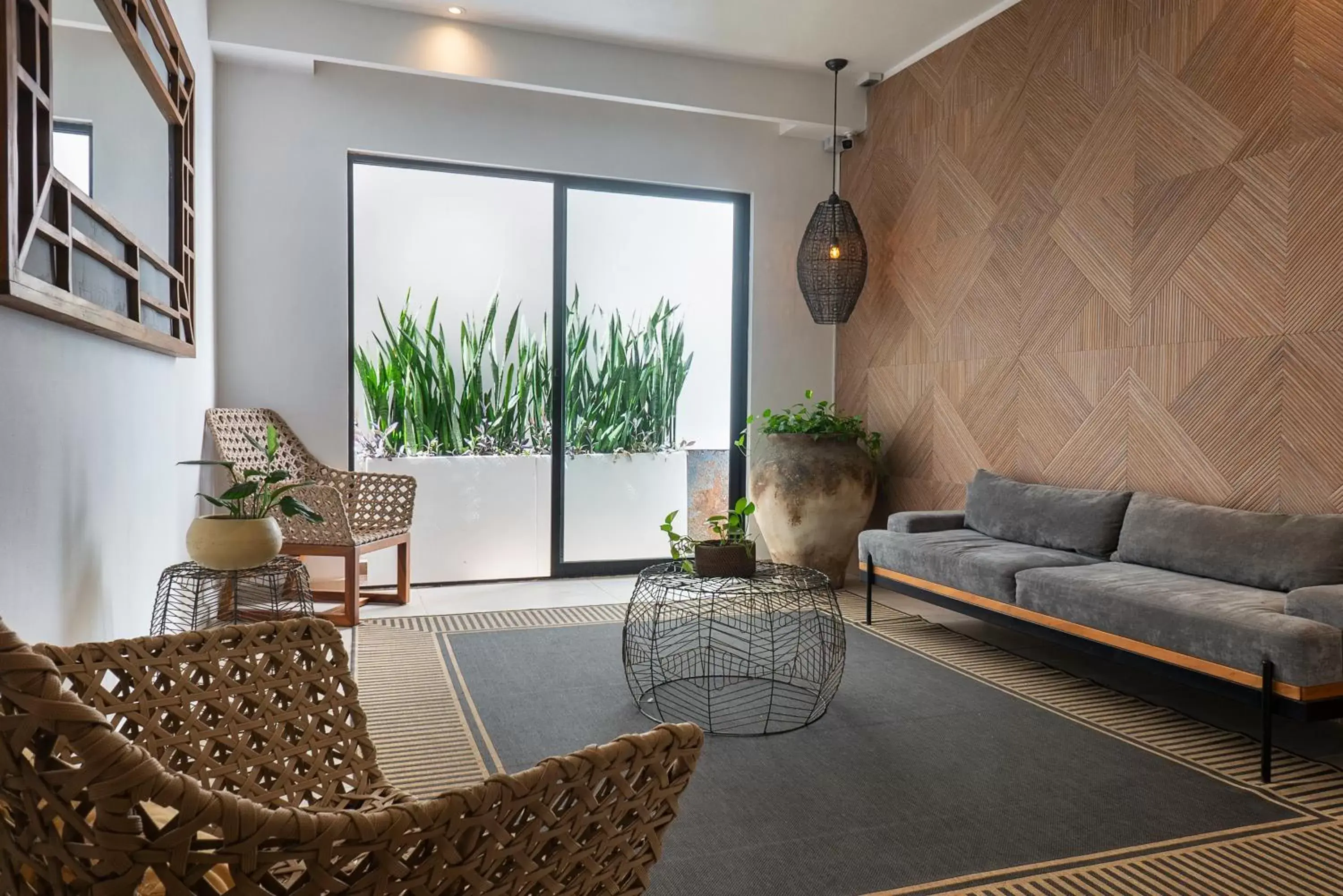 Living room, Seating Area in Terrasse Hotel Playa del Carmen