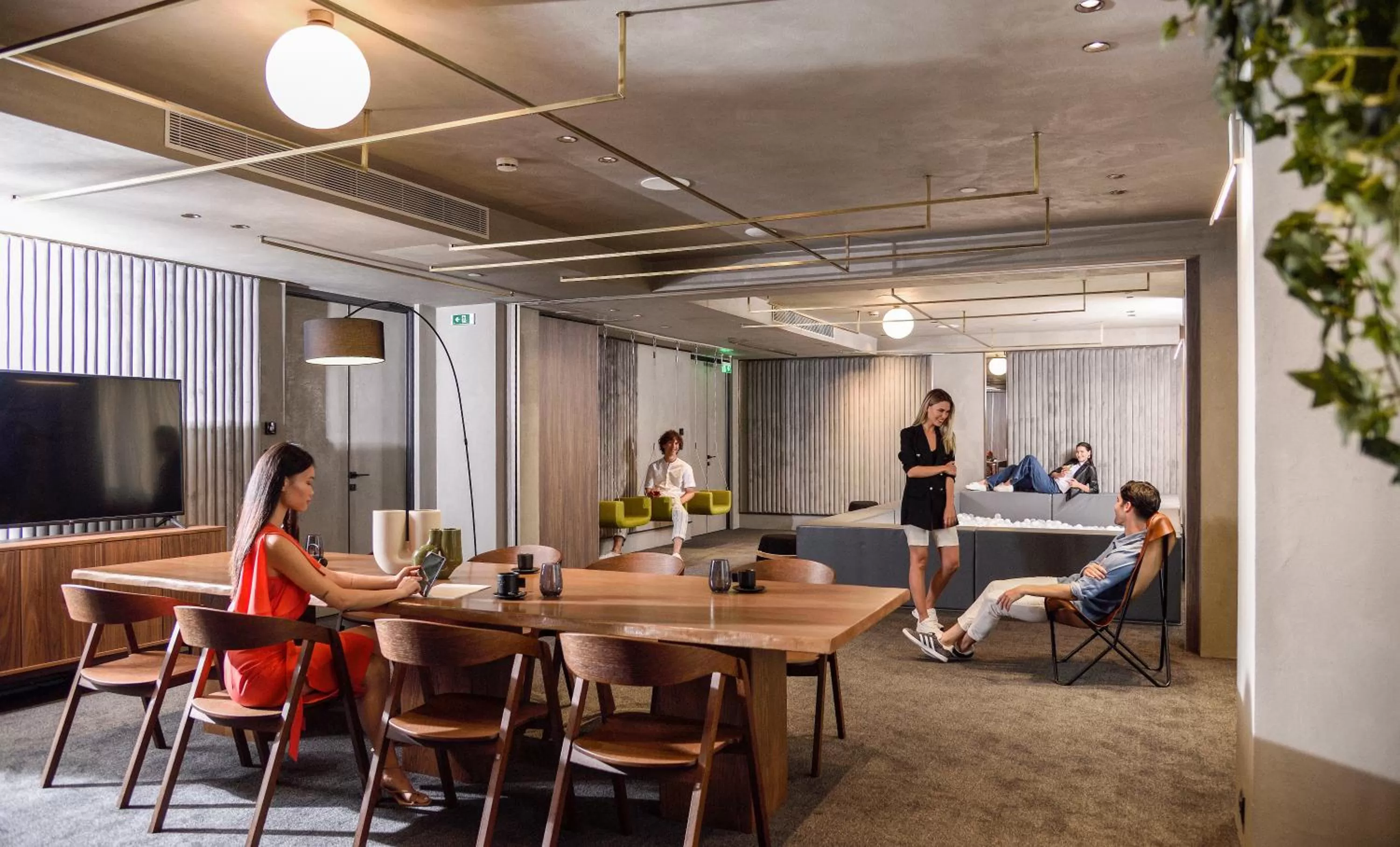 Meeting/conference room in ONOMA Hotel