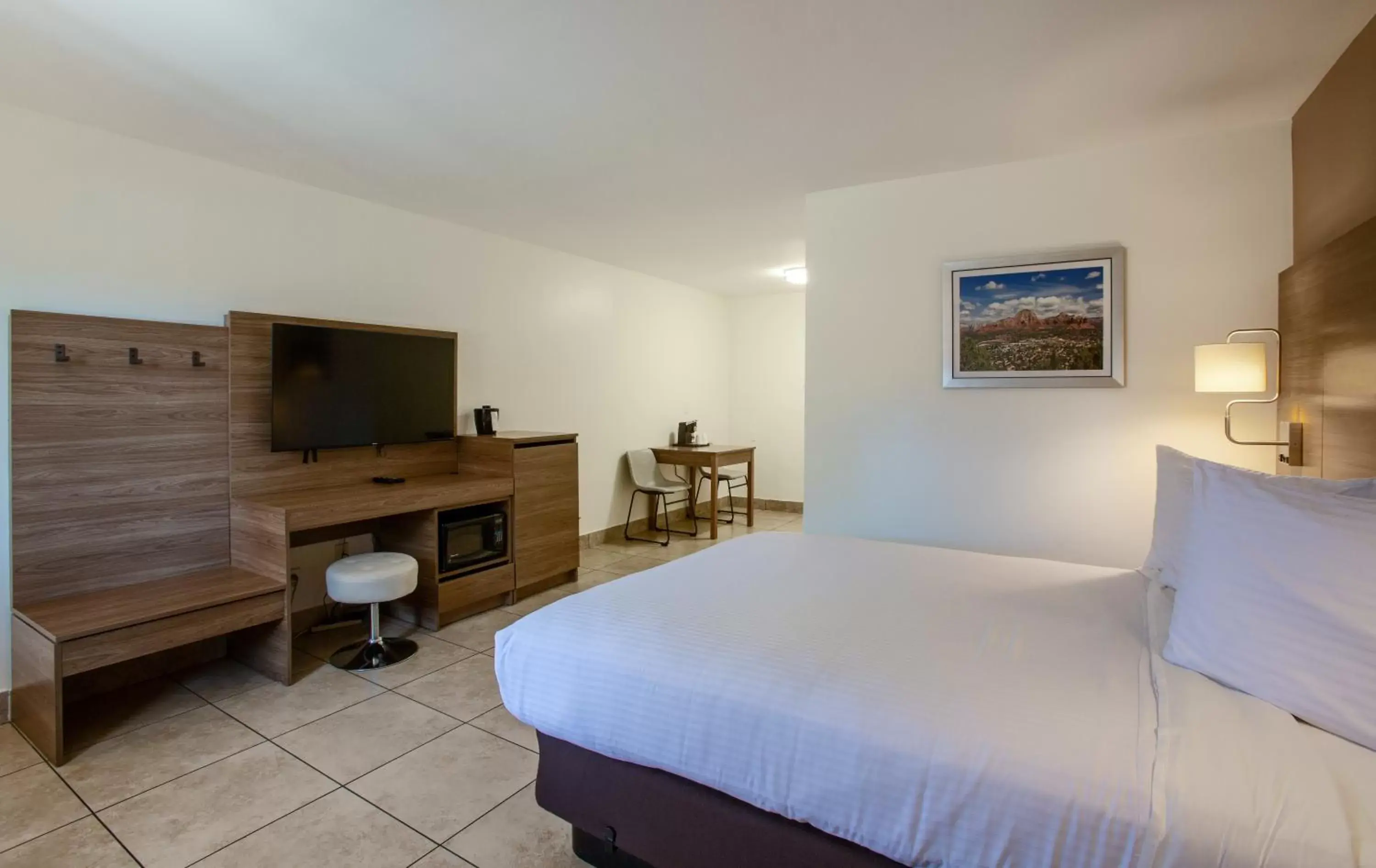 Bed in Dreamcatcher Inn of Sedona