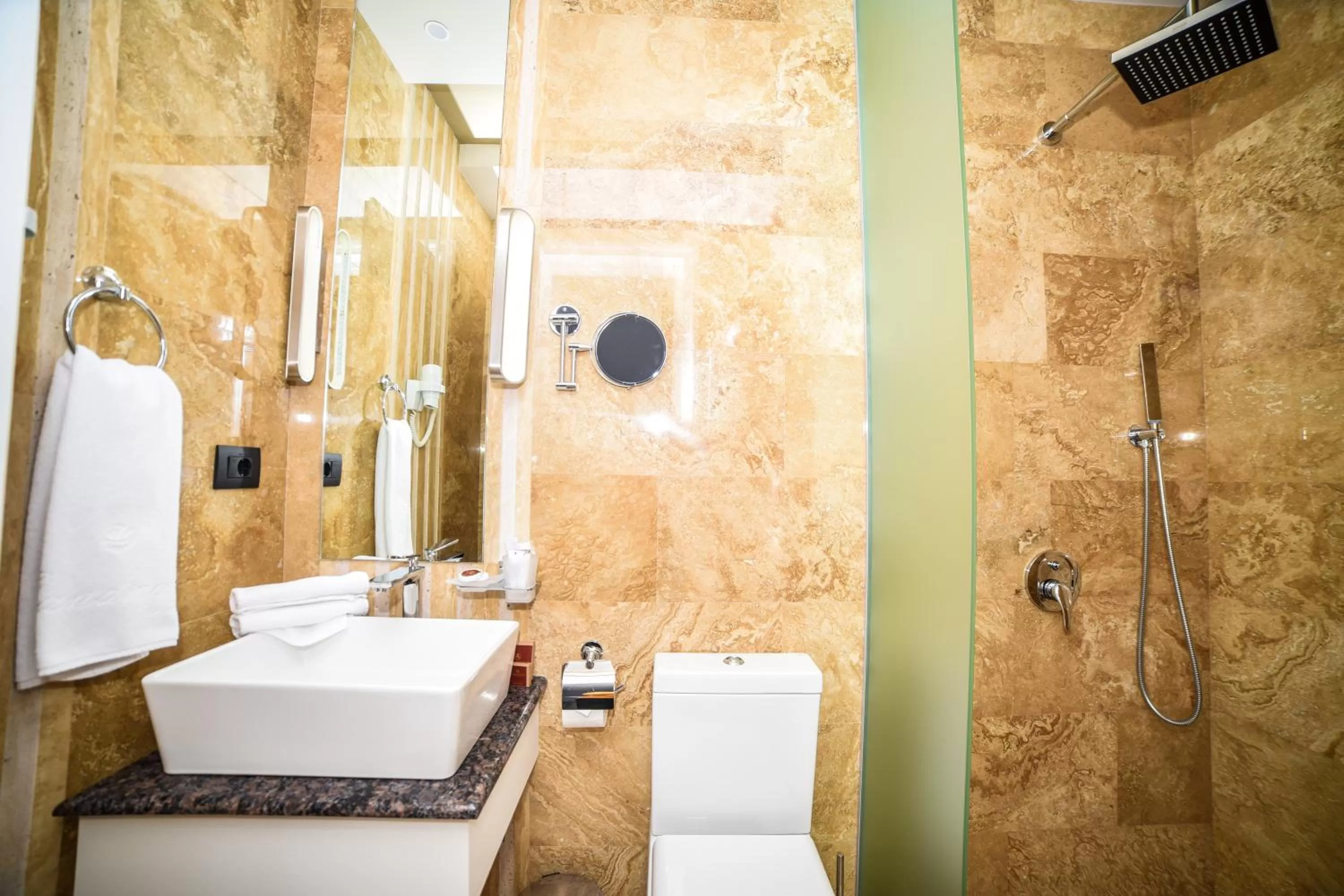 Decorative detail in Aghababyan's Hotel