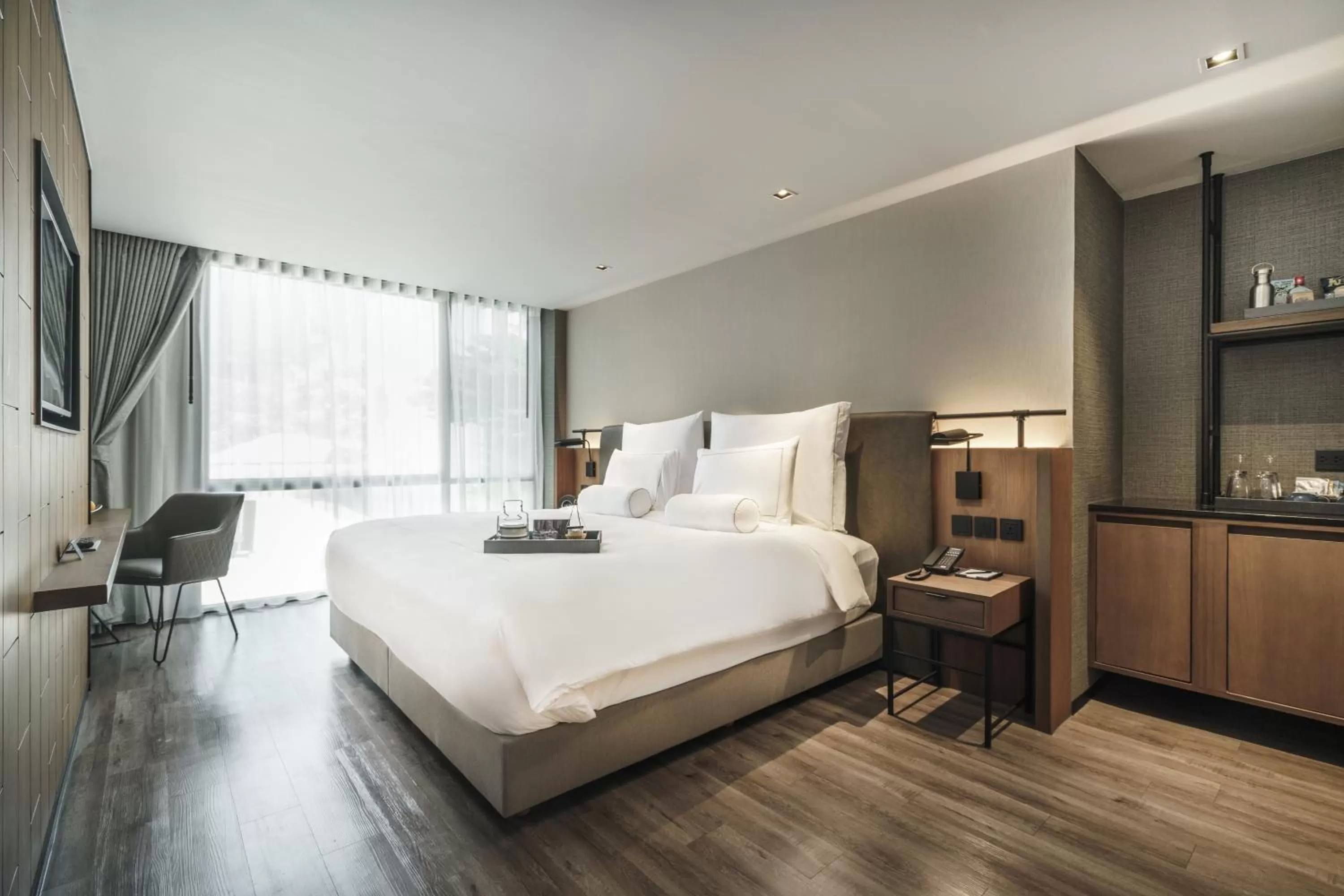 Photo of the whole room, Bed in Tastoria Collection Sukhumvit