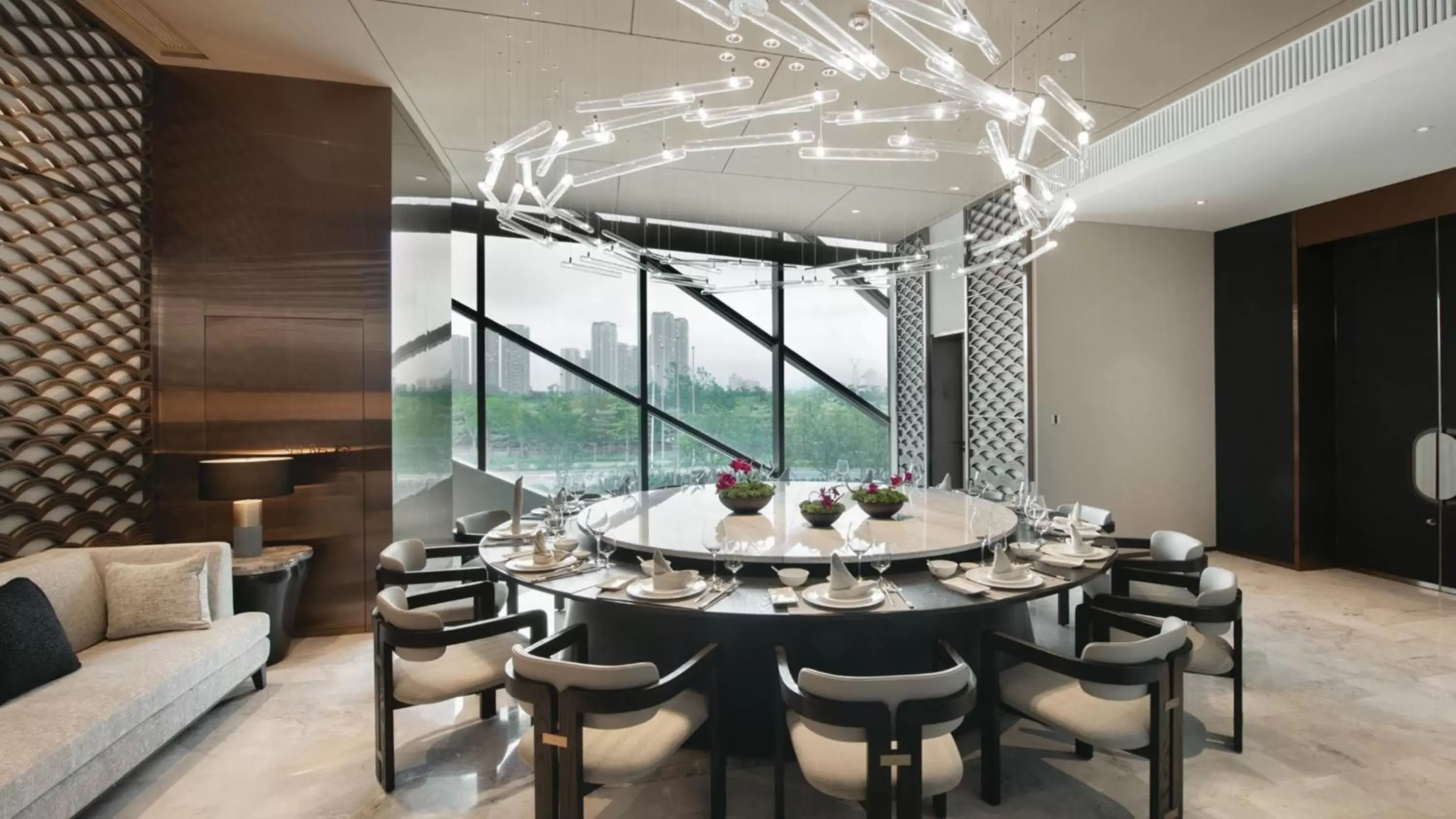 Restaurant/Places to Eat in Crowne Plaza Quanzhou Riverview, an IHG Hotel