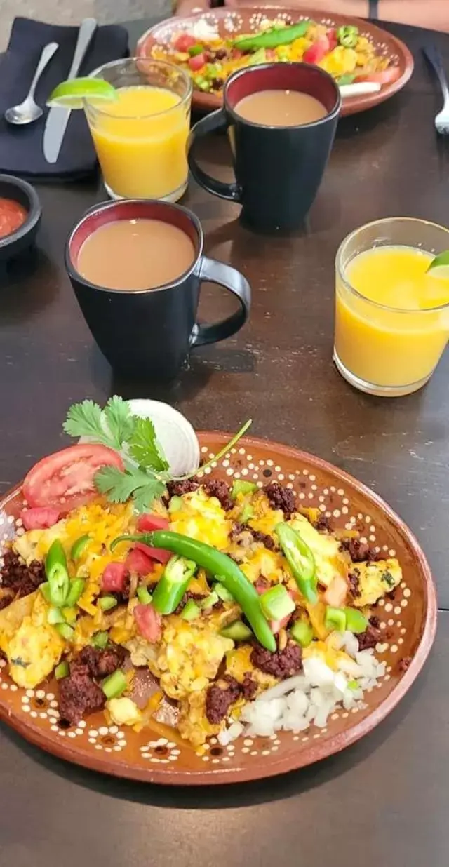 Breakfast, Food in The Monastery at Forest Lake