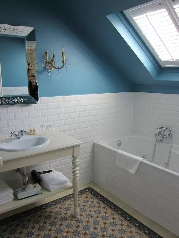 Bathroom in Villa Adélaïde