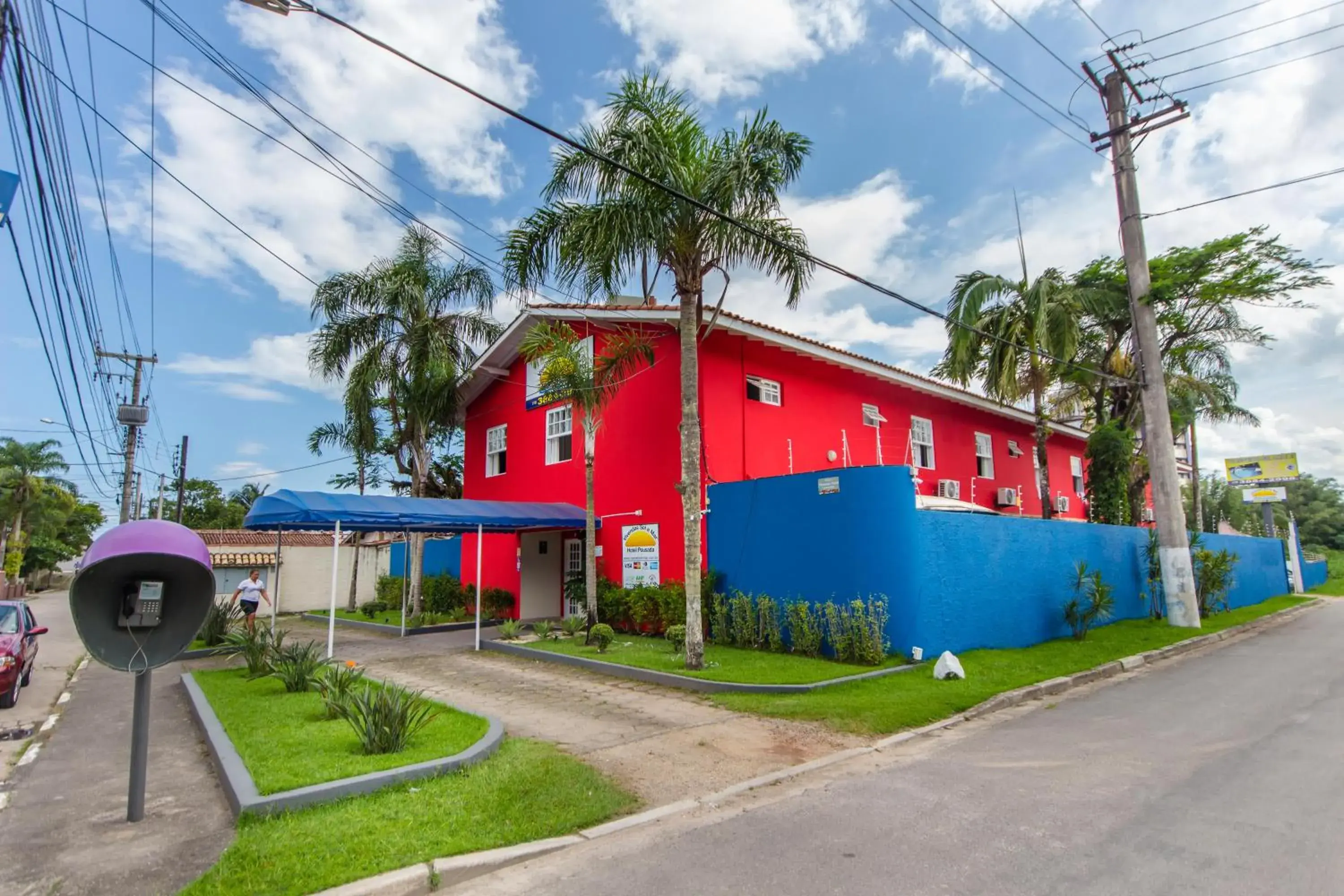 Facade/entrance, Property Building in Hotel Pousada Vivendas do Sol e Mar