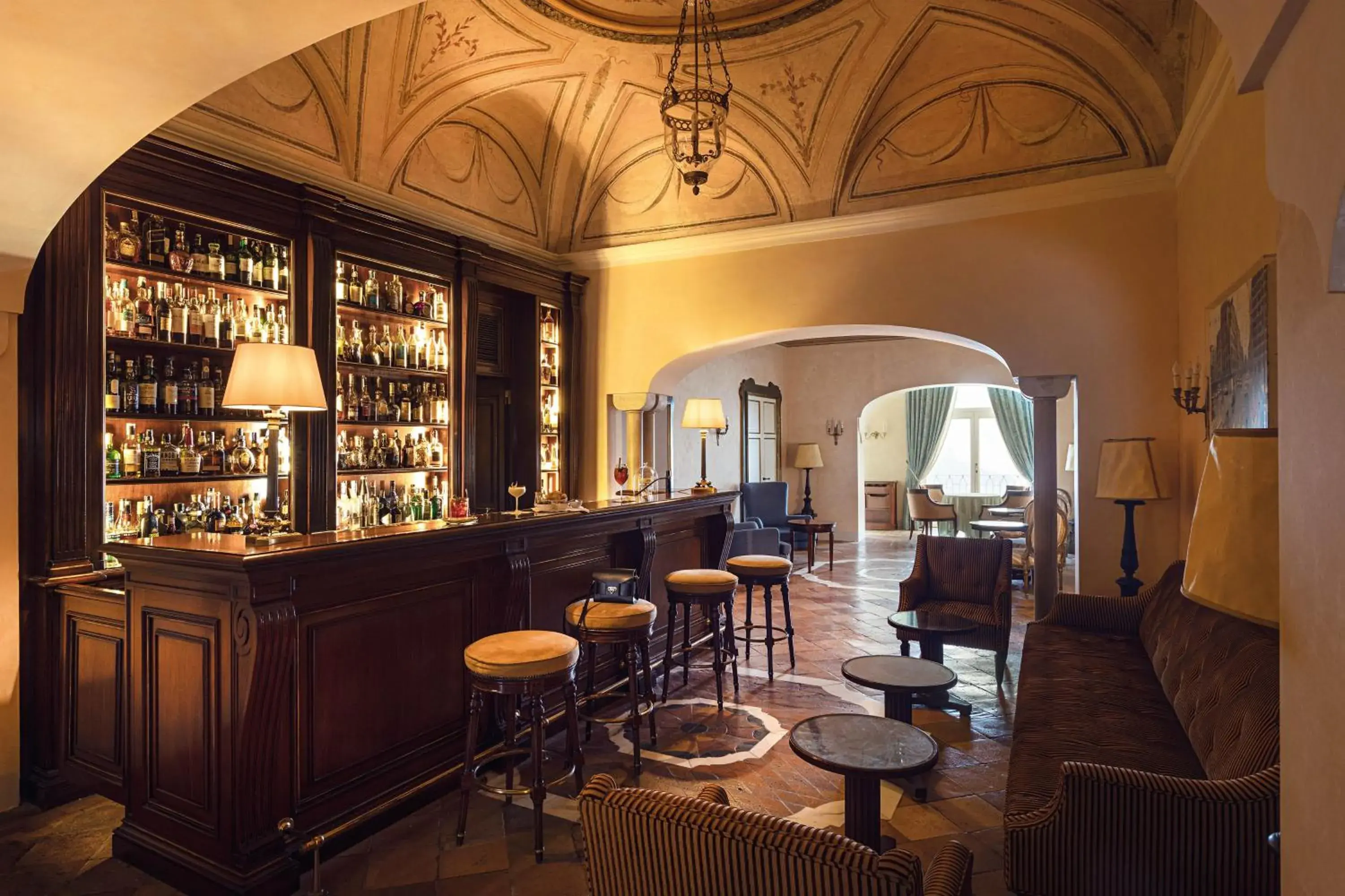 Lounge or bar, Lounge/Bar in Caruso, A Belmond Hotel, Amalfi Coast