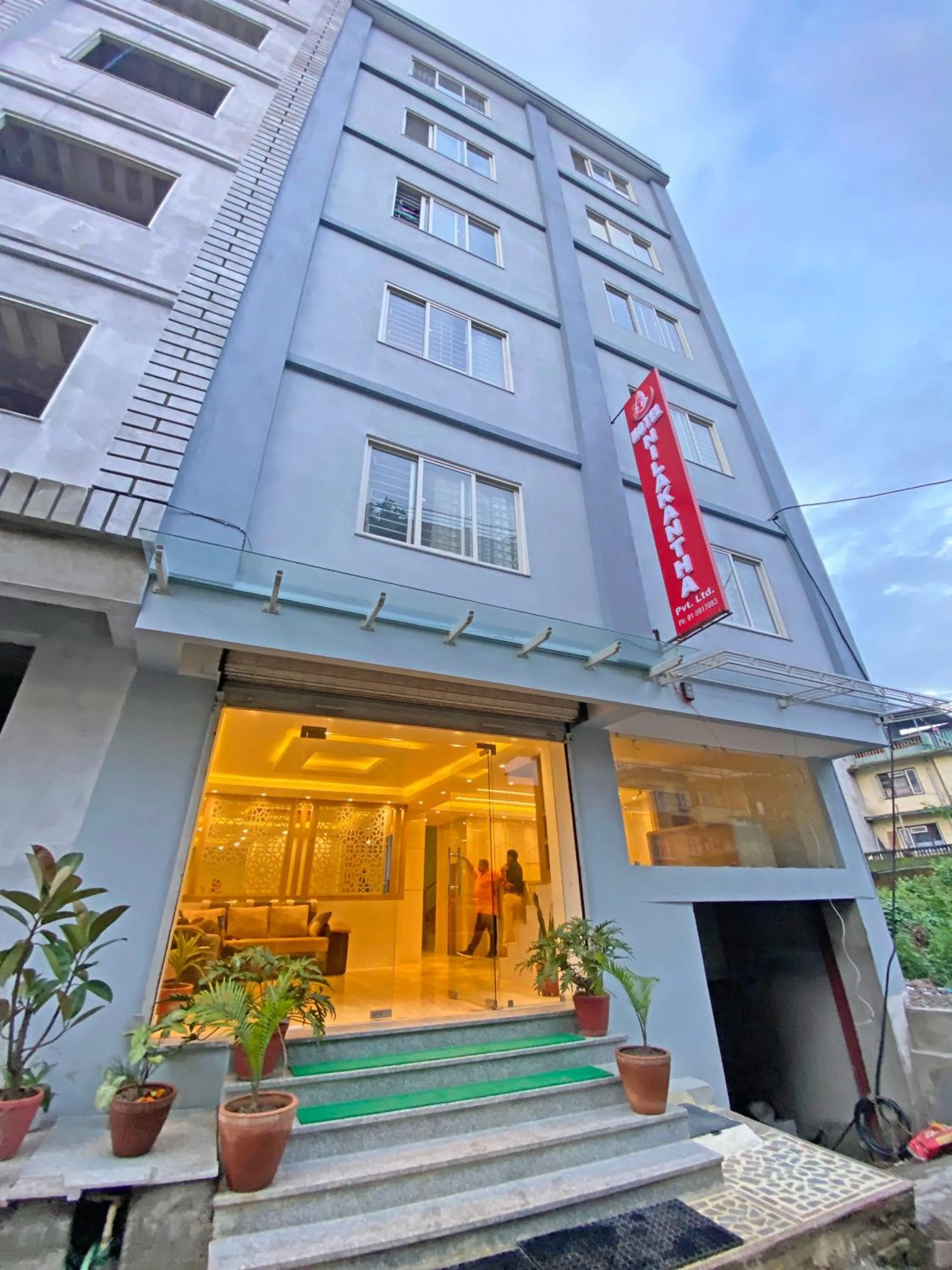 Property building in Hotel Nilakantha Pvt. Ltd