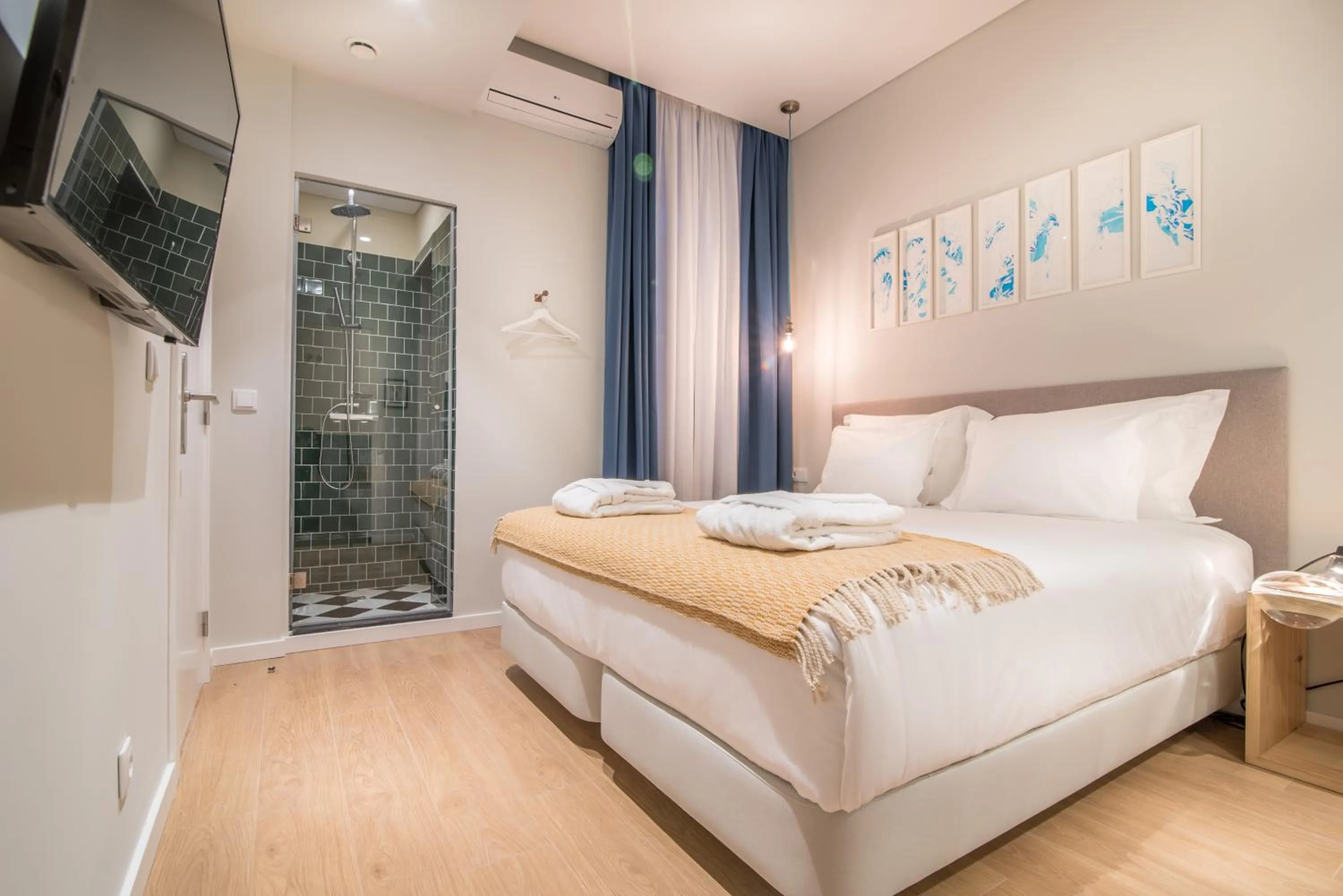 Bed in Esqina Urban Lodge