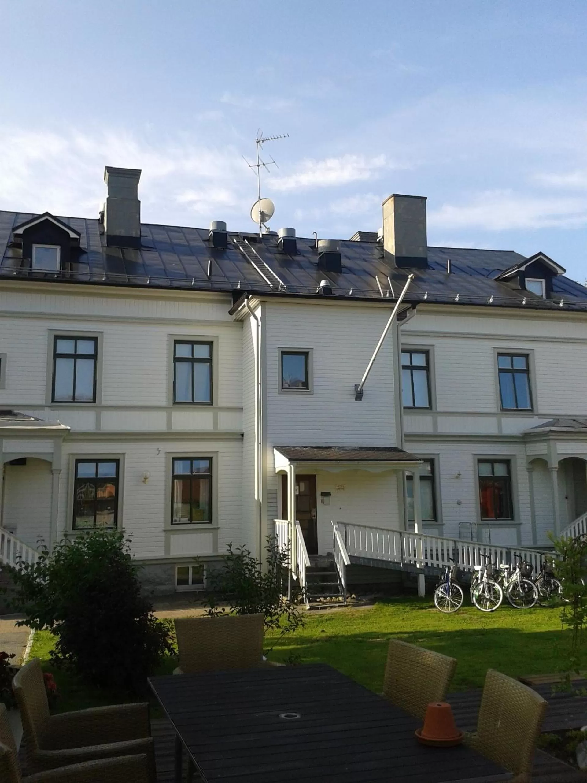 Facade/entrance in SPiS Hotell Amber