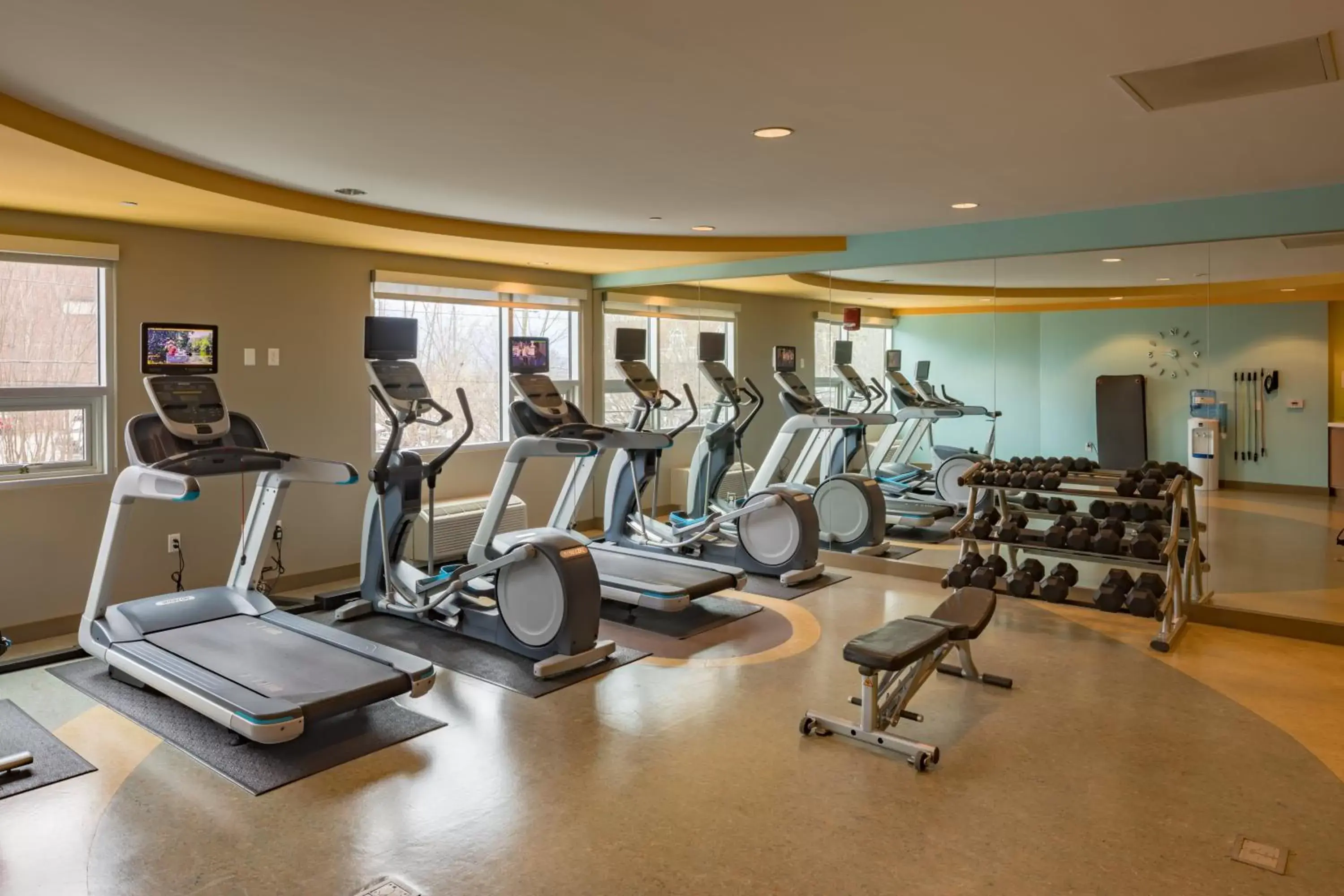 Fitness centre/facilities, Fitness Center/Facilities in Hotel Indigo Asheville Downtown, an IHG Hotel