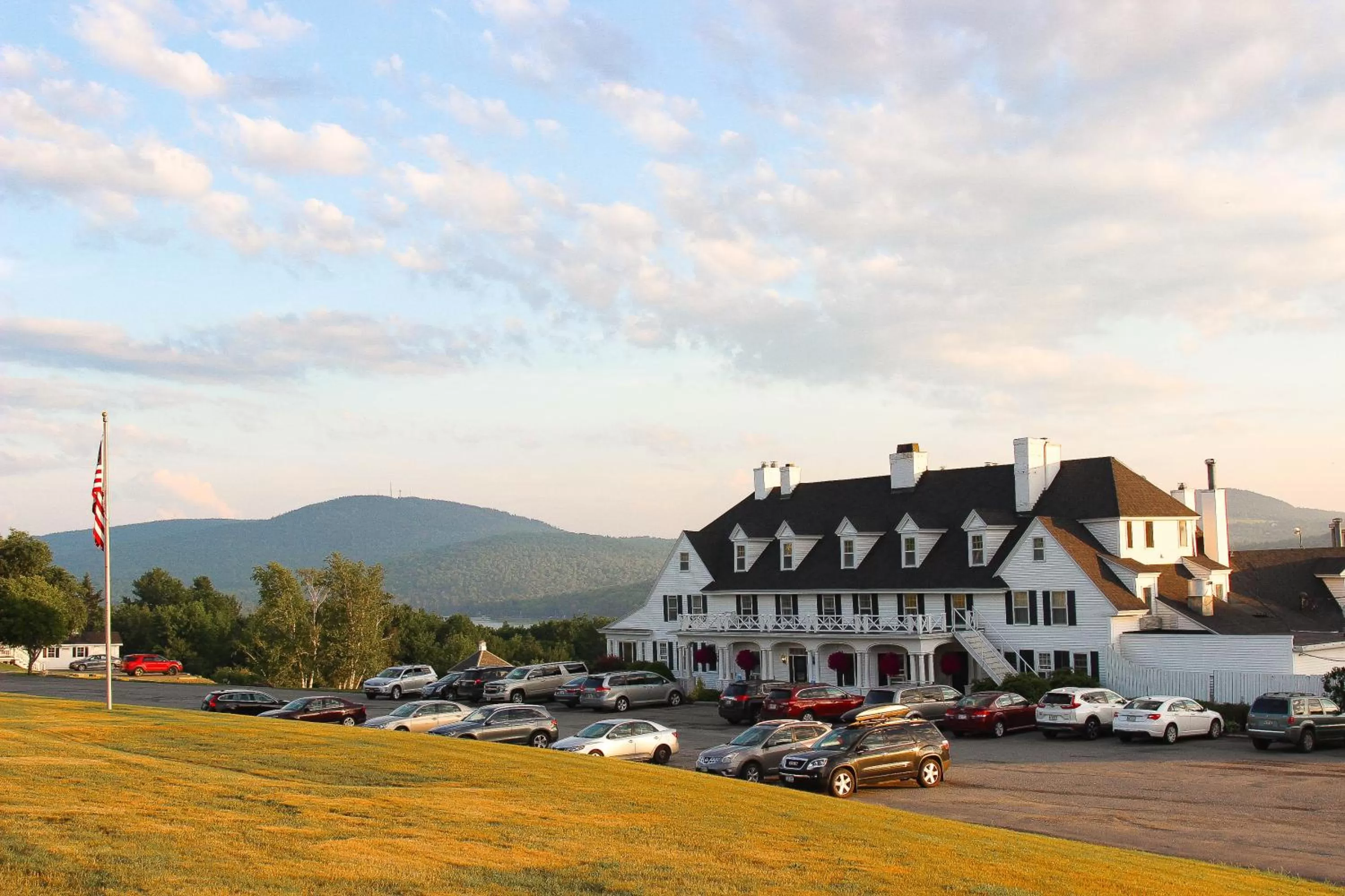Property Building in The Lucerne Inn