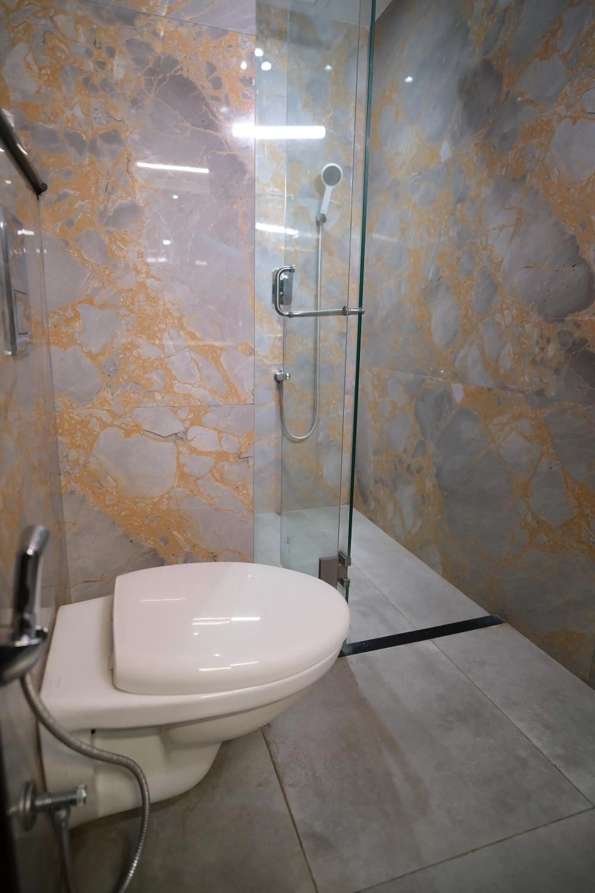 Bathroom in Symphony Inn