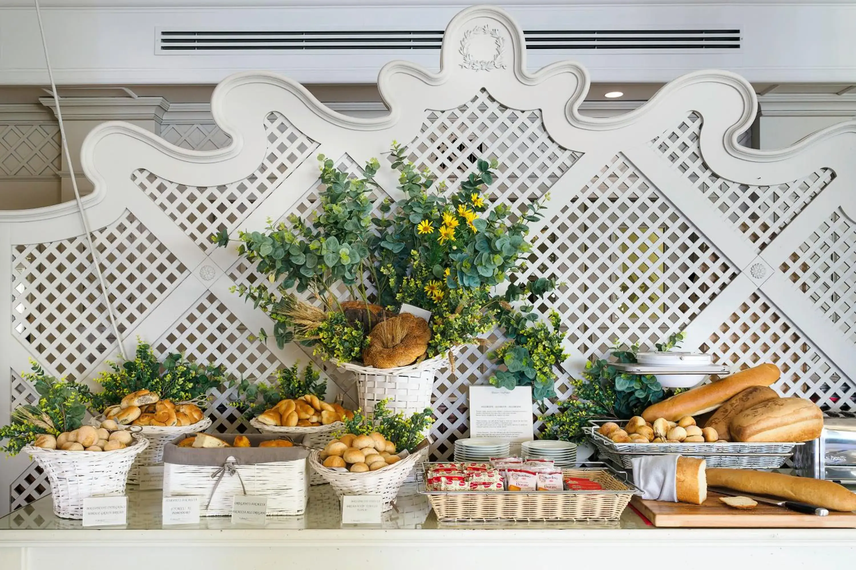 Breakfast in Grand Hotel Mazzaro Sea Palace