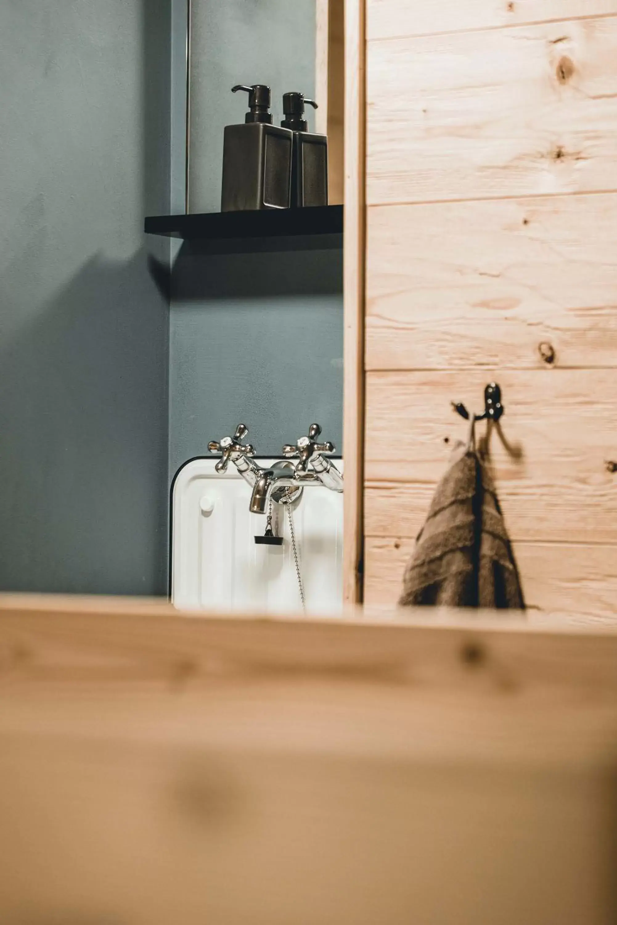 Bathroom in Alpenblick Bergrestaurant & Hotel