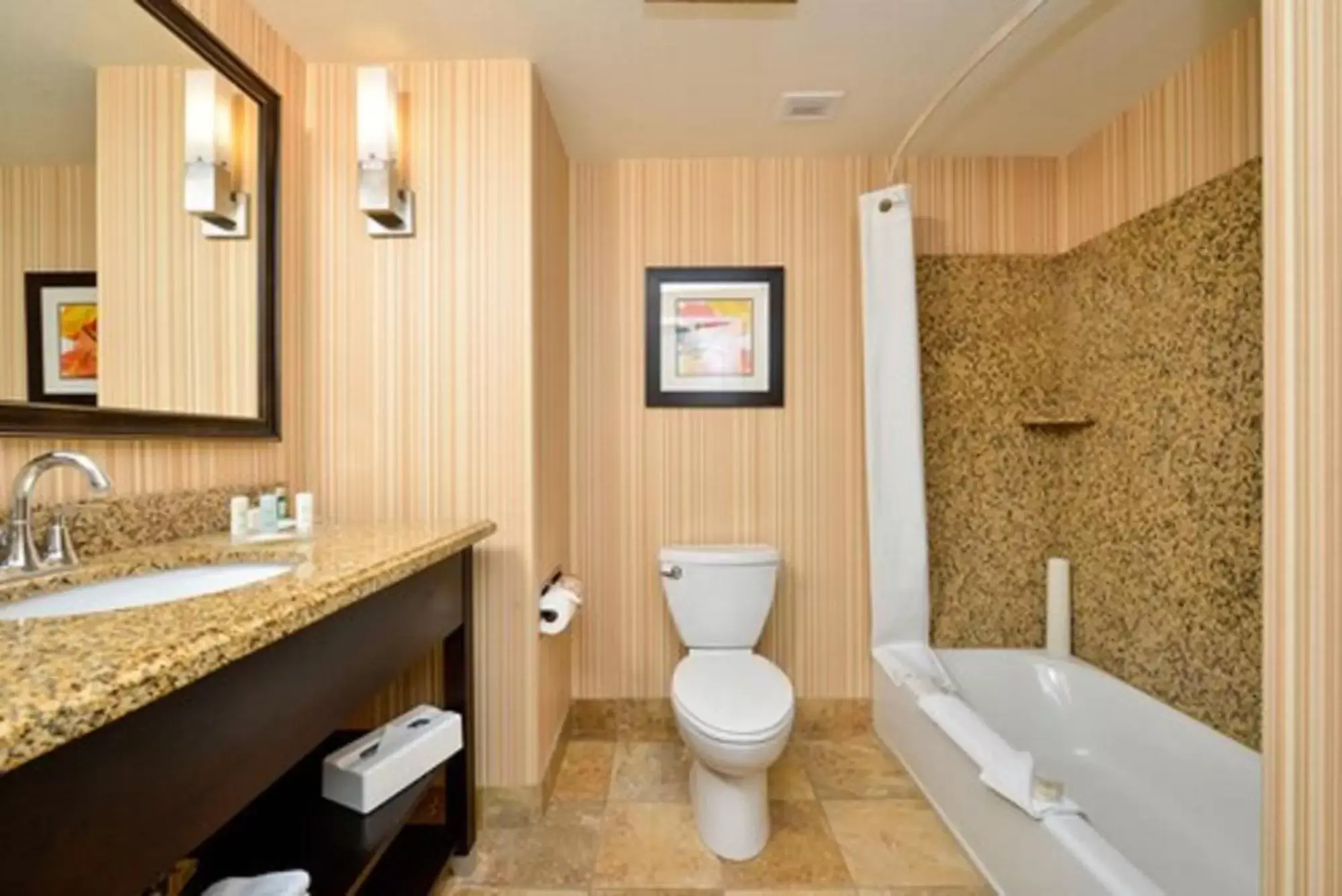 Toilet, Bathroom in Comfort Suites
