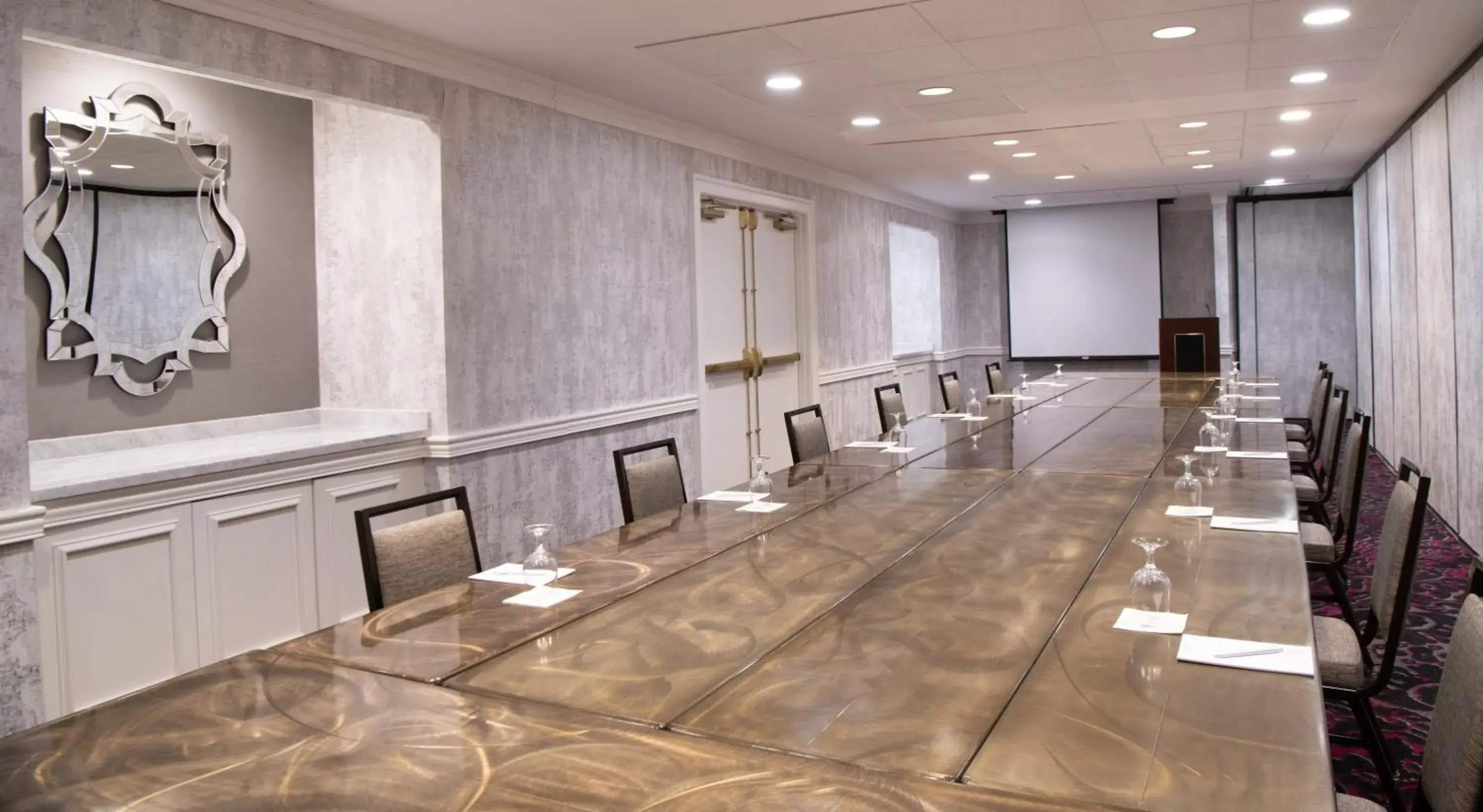 Meeting/conference room in The Churchill Hotel Near Embassy Row