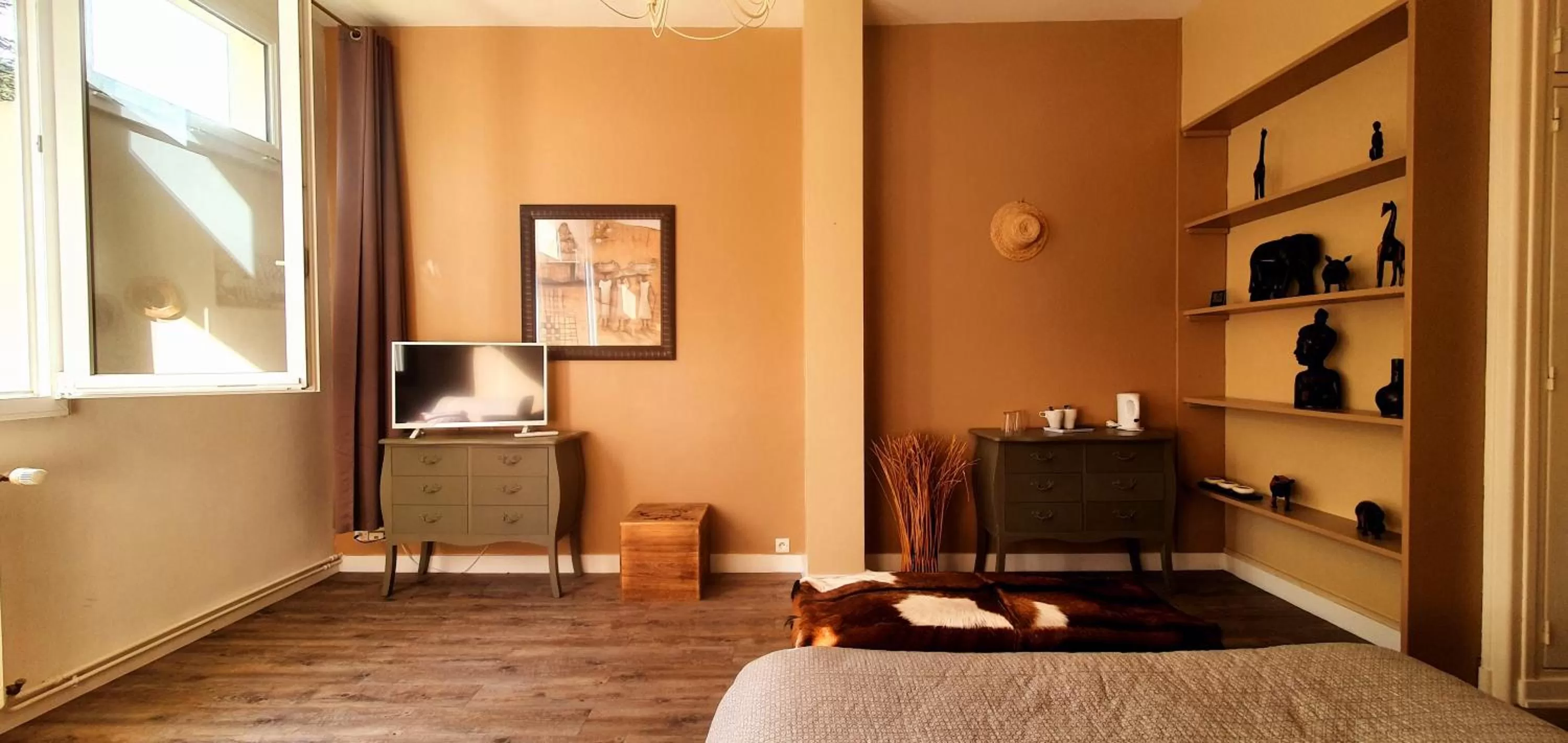 Bed in Cosy Er Lann Chambres d'Hôtes