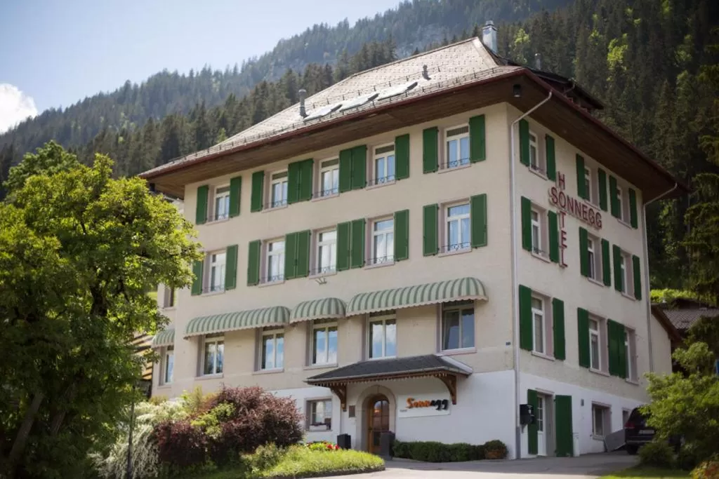 Facade/entrance, Property Building in Sonnegg Hotel