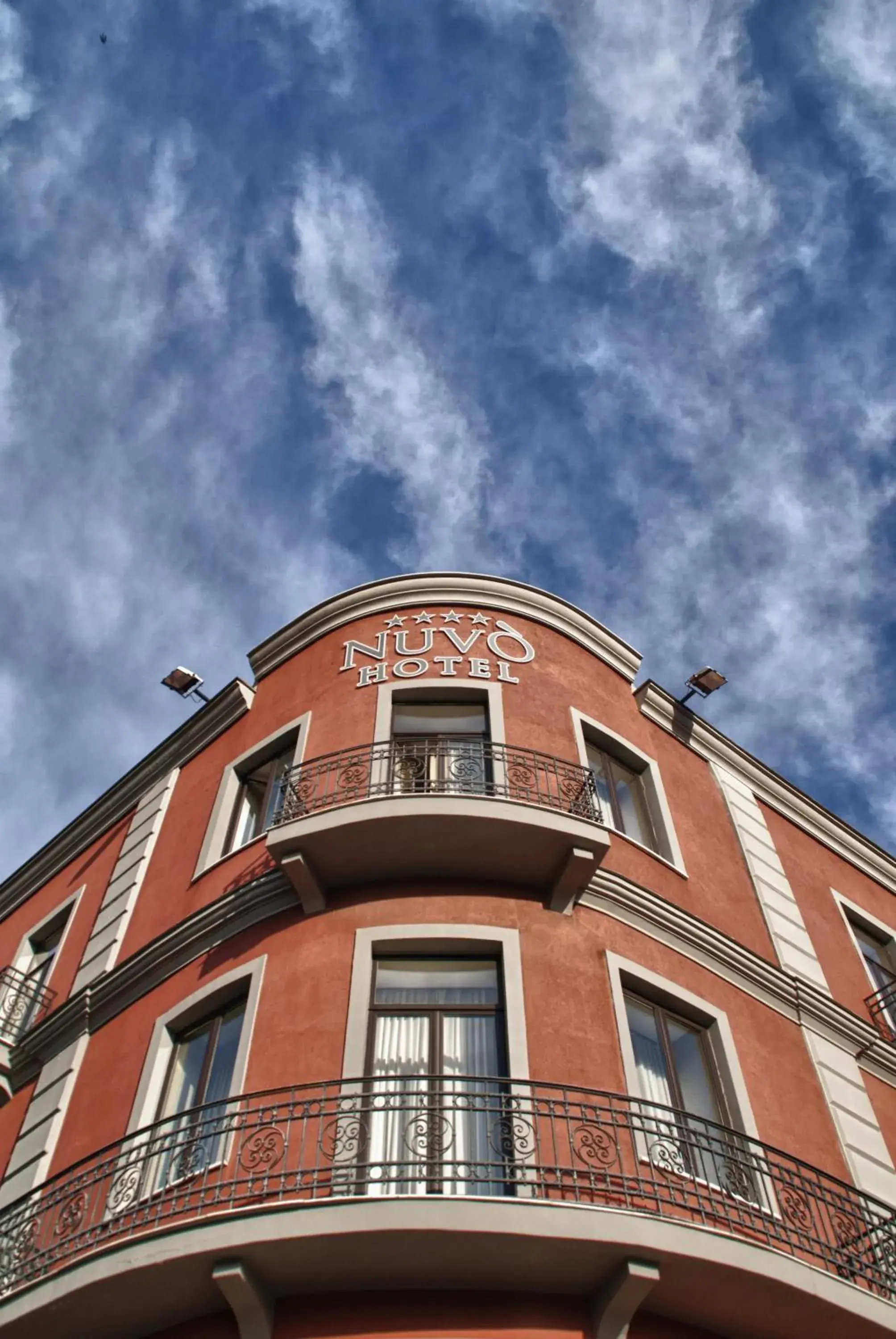 Facade/entrance, Property Building in Hotel Nuvò