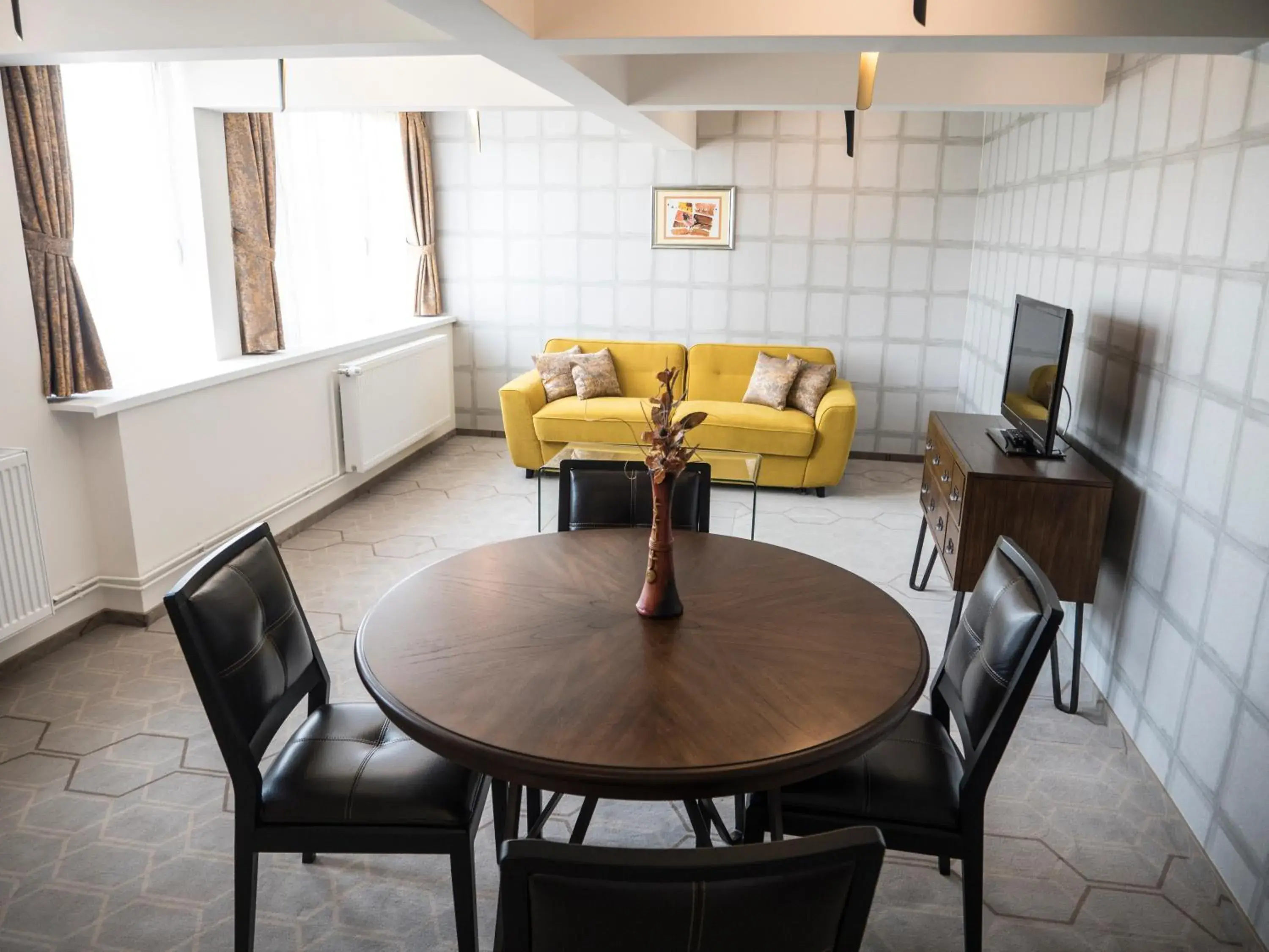 Dining Area in Best Western Silva Hotel