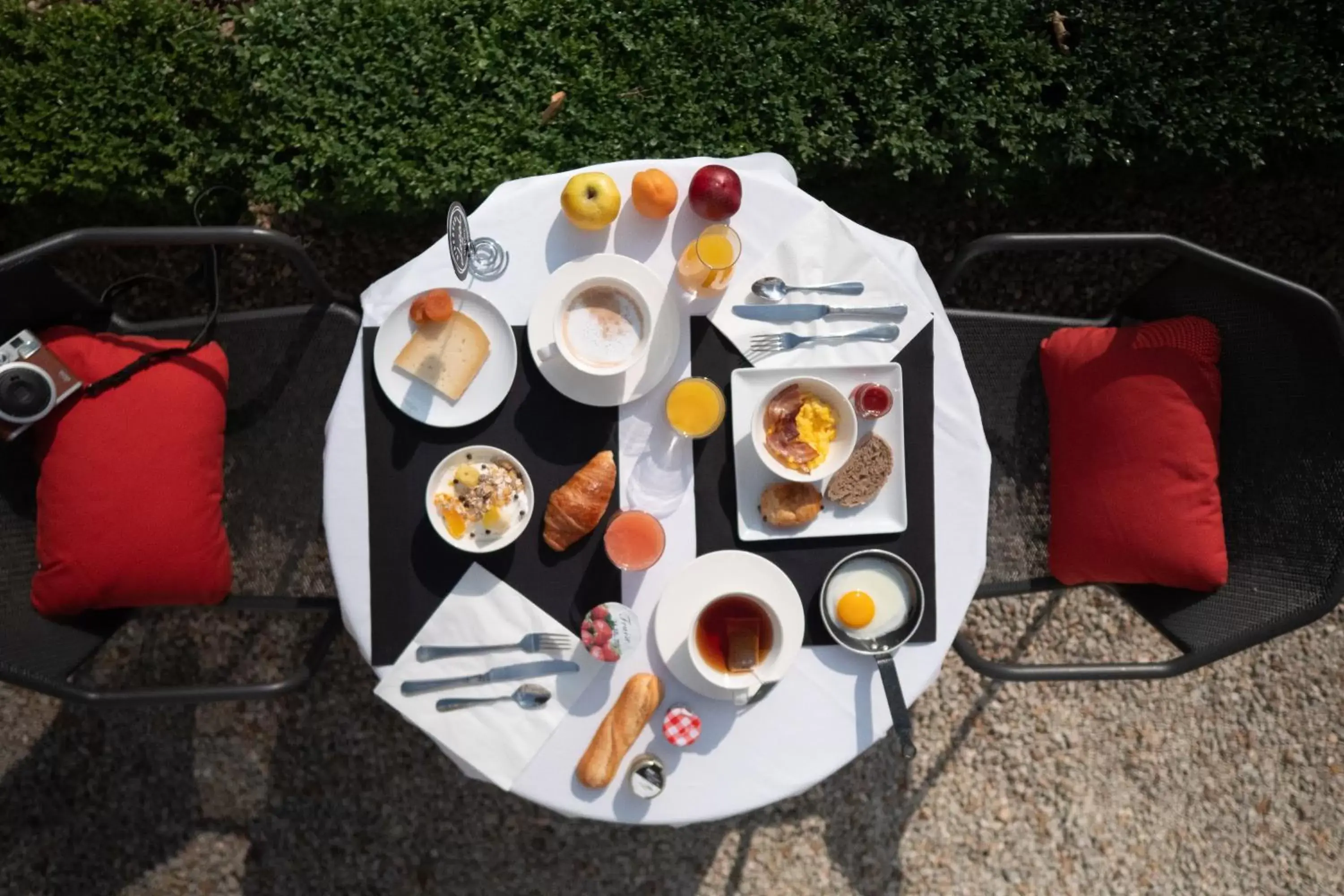 Breakfast in Mercure Angoulême Hôtel de France
