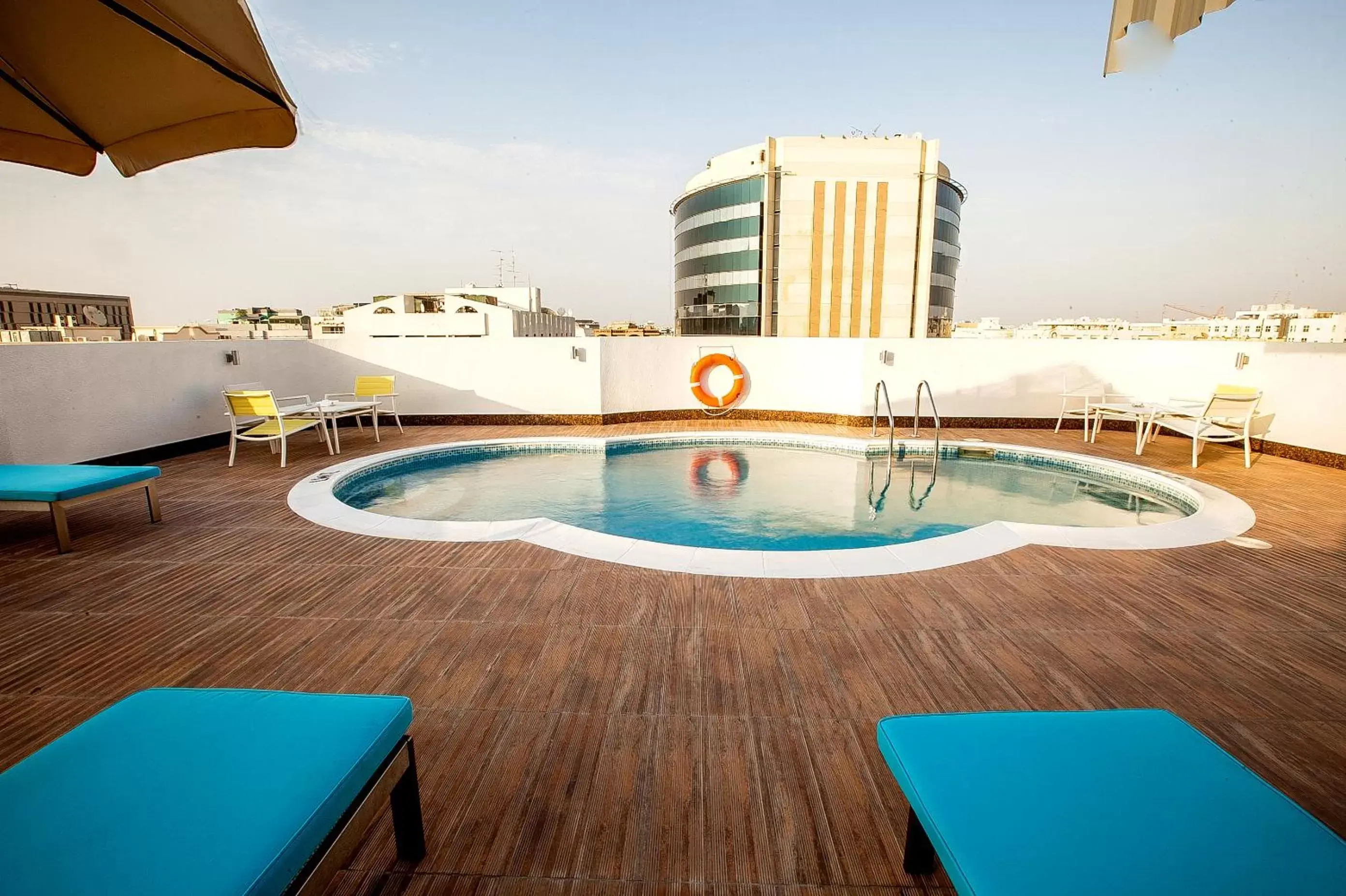 Swimming pool in Al Sarab Hotel Swimming pool in Al Sarab Hotel