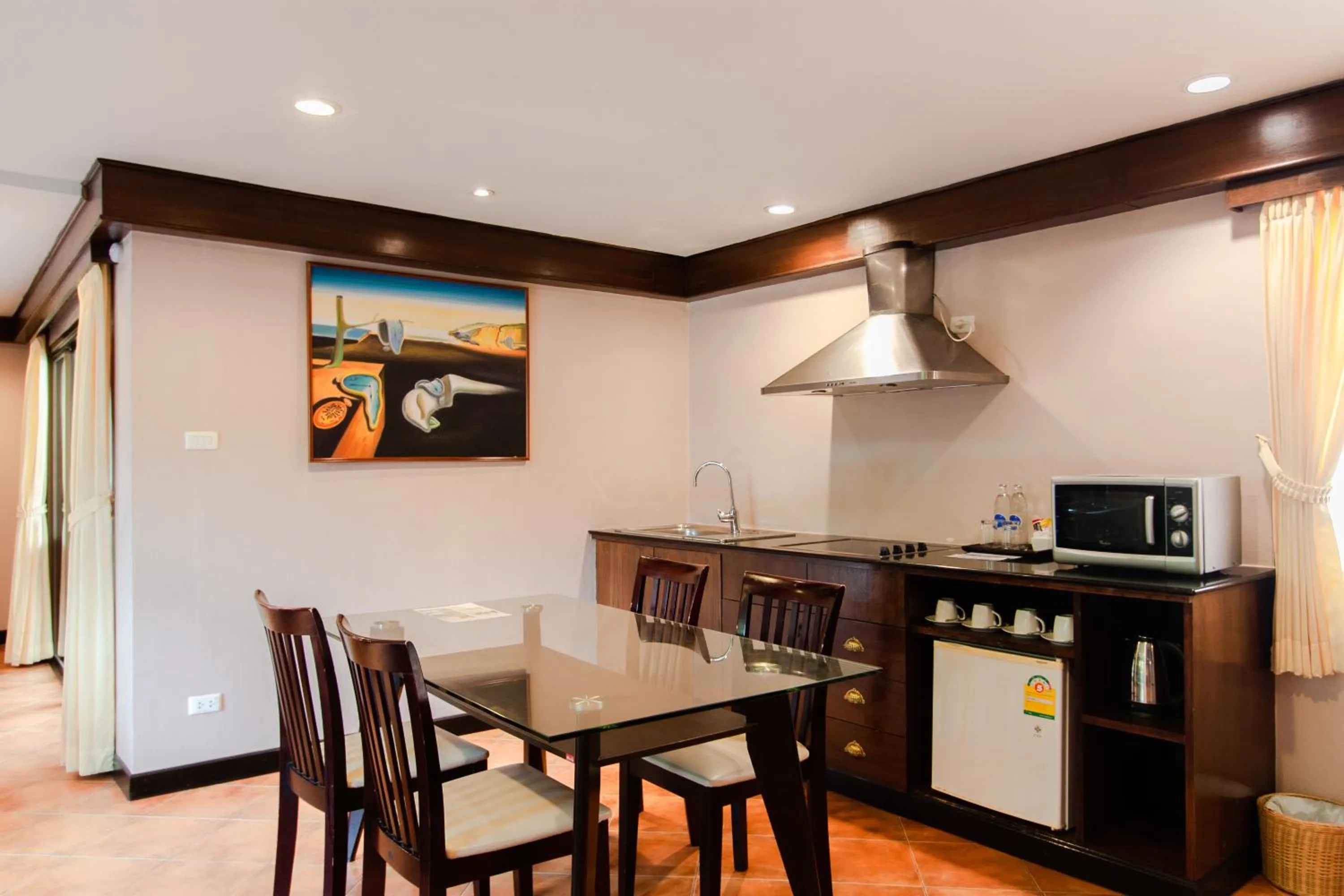 Kitchen or kitchenette in Karon Sea Sands Resort-SHA PLUS