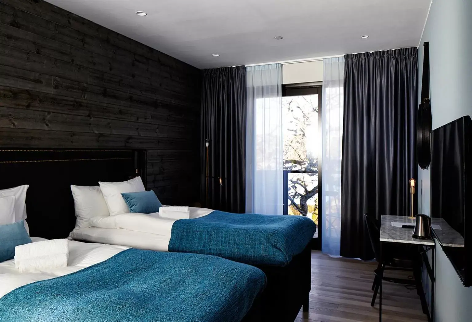 Twin Room with Garden View in Marholmen Twin Room with Garden View in Marholmen