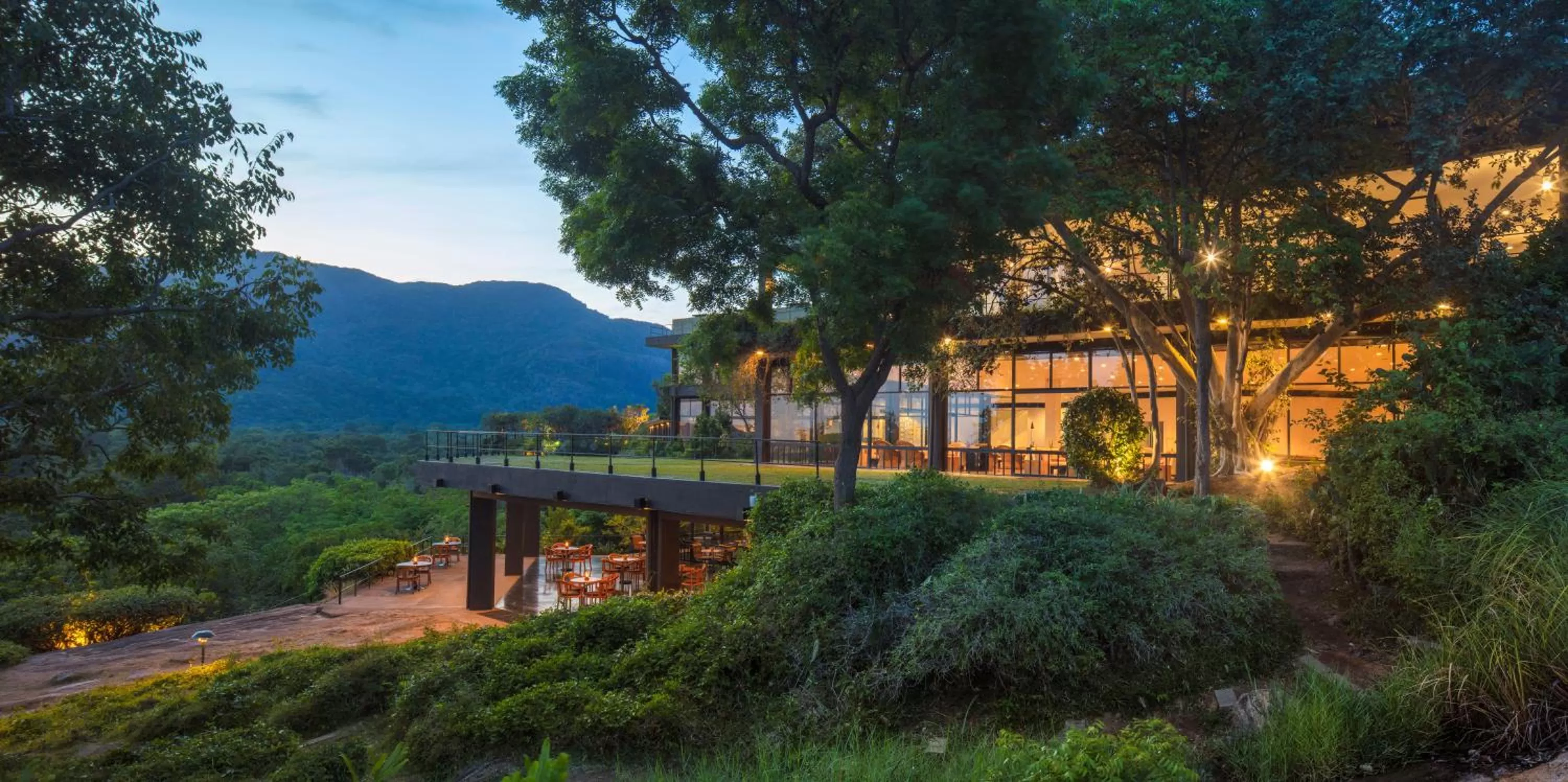 Property building in Heritance Kandalama