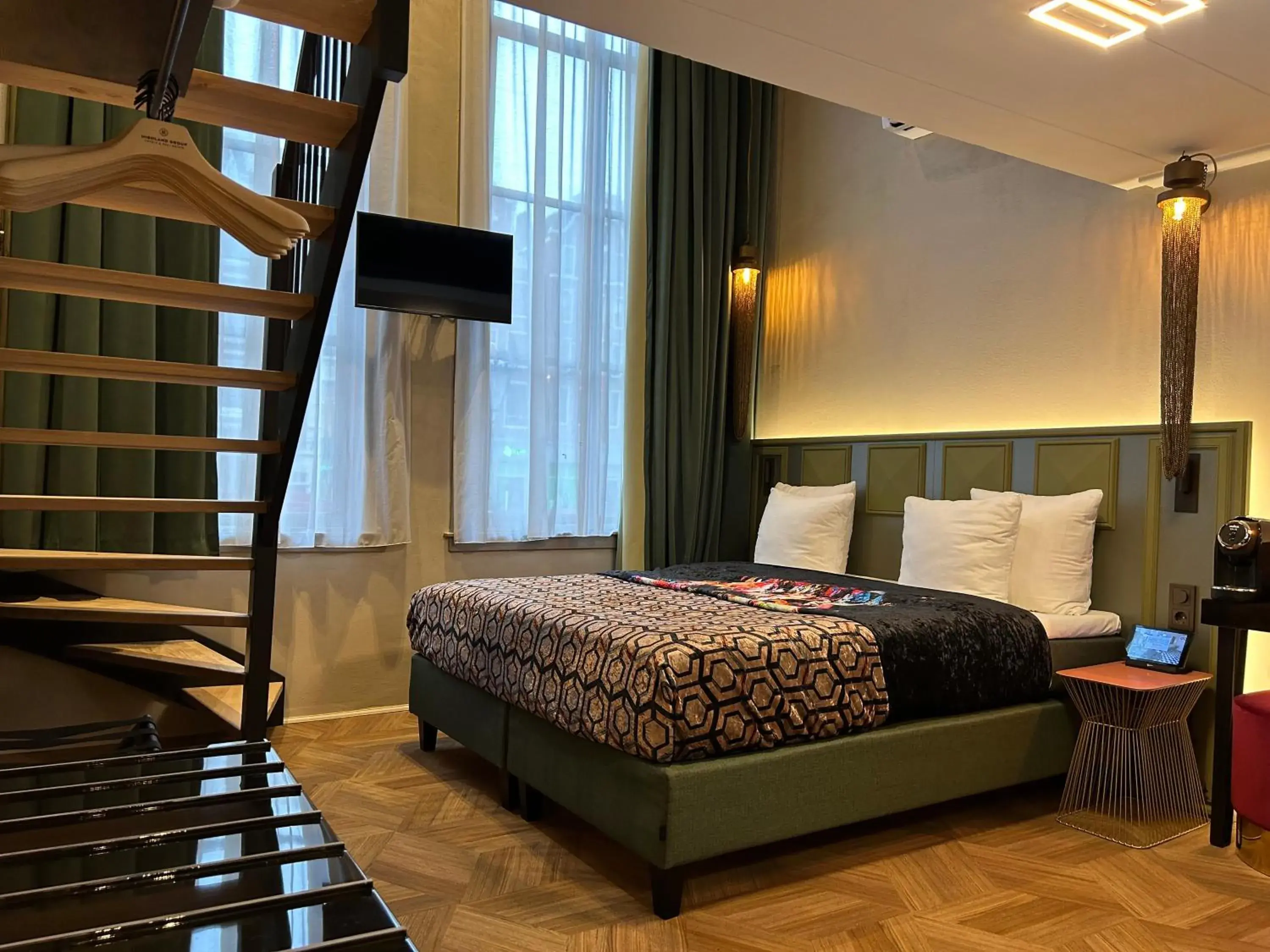 Bed in Rokin Hotel