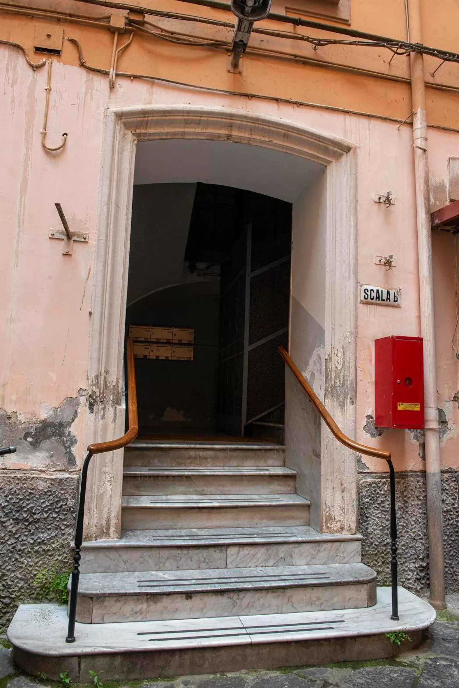 Facade/entrance in VIVI A NAPOLI